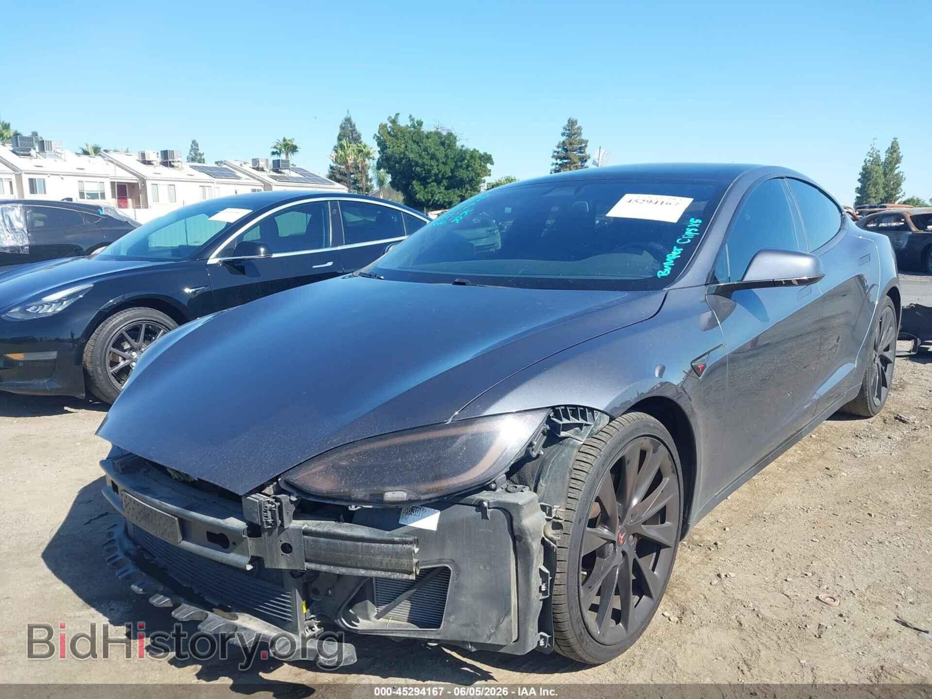 2018 TESLA MODEL S - VIN: 5YJSA1E21JF244135 - Photo 2