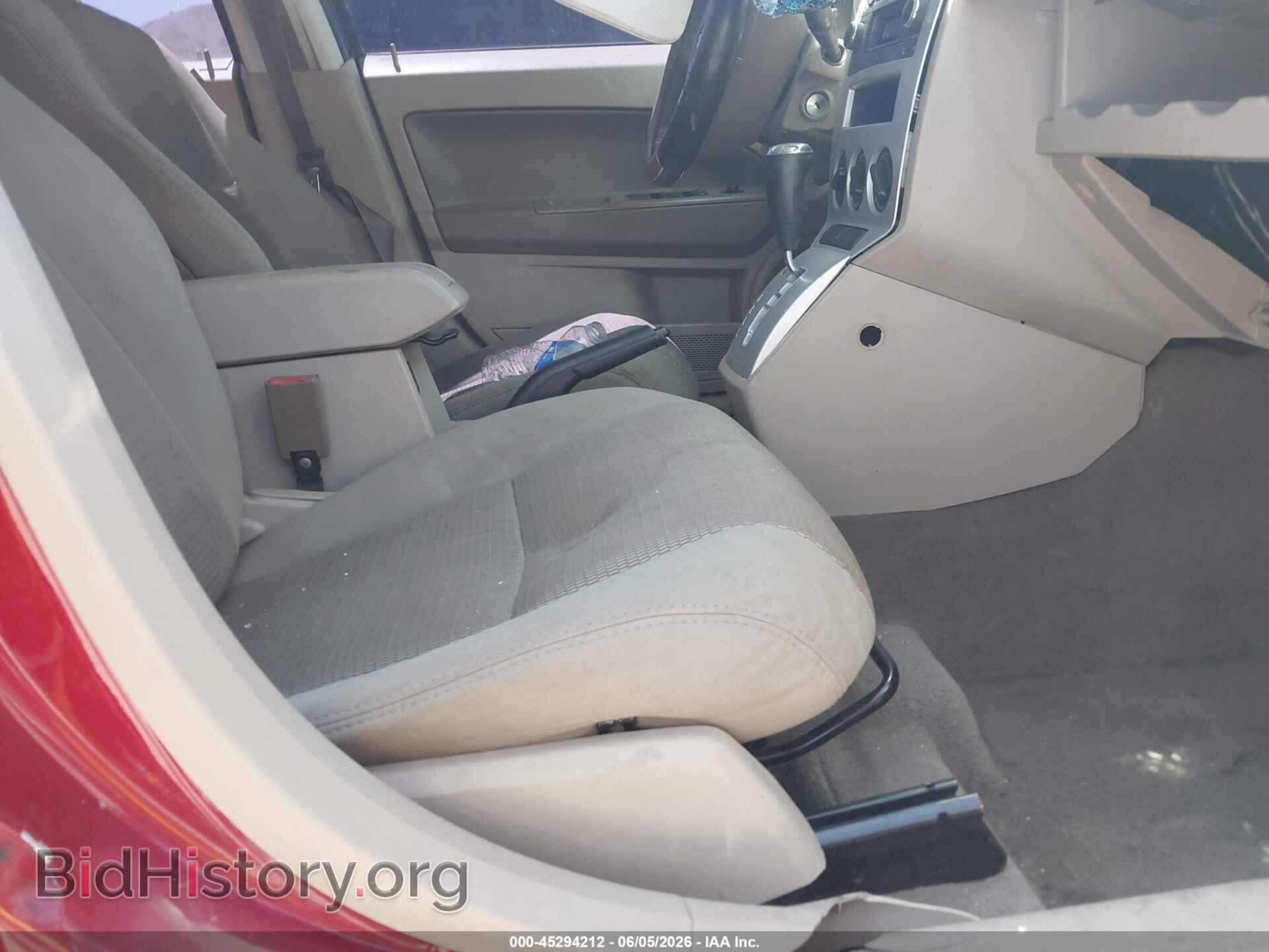 2009 DODGE CALIBER - VIN: 1B3HB48A59D157306 - Photo 5