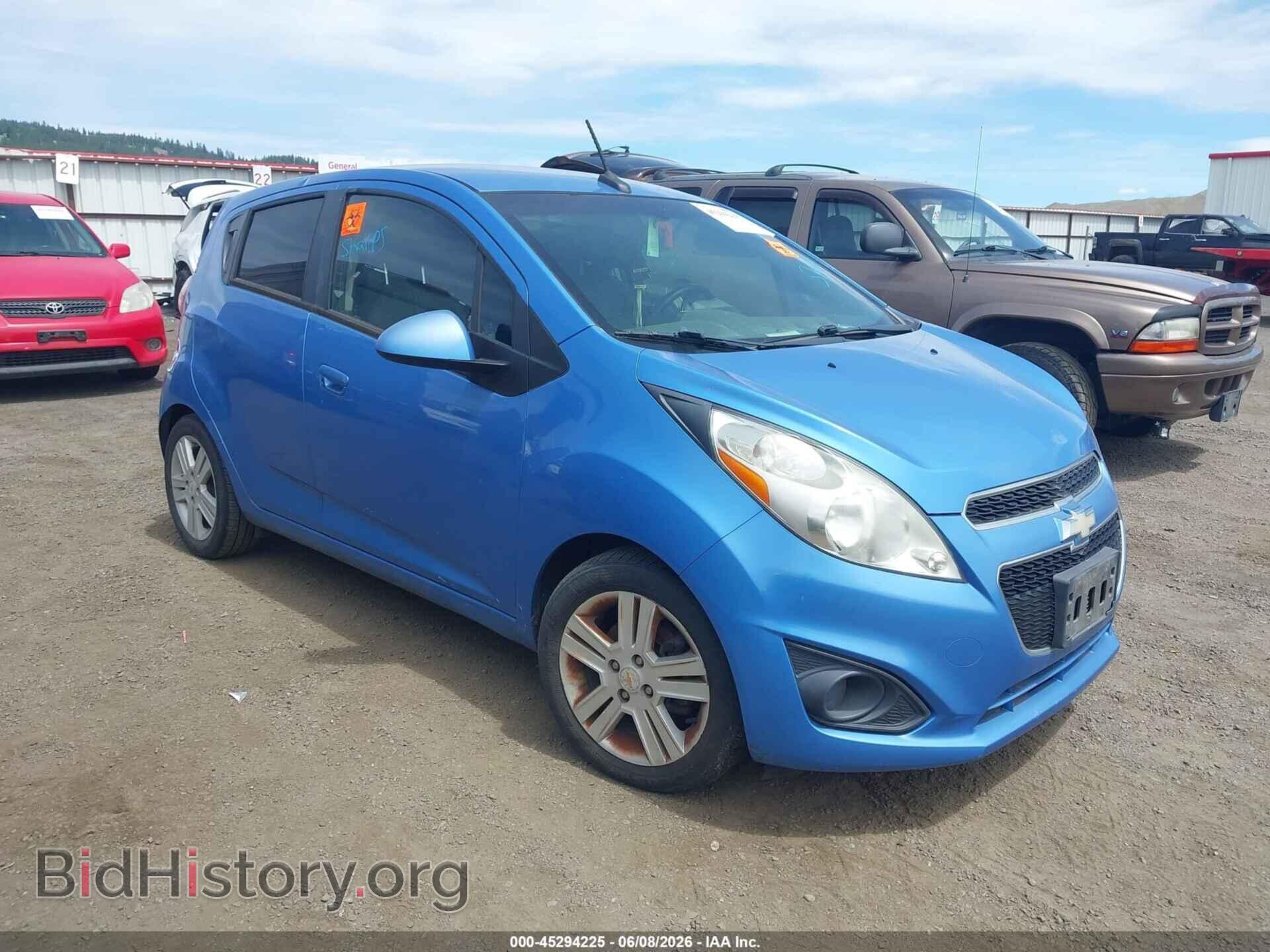 Фотография KL8CA6S97EC504214 - CHEVROLET SPARK 2014