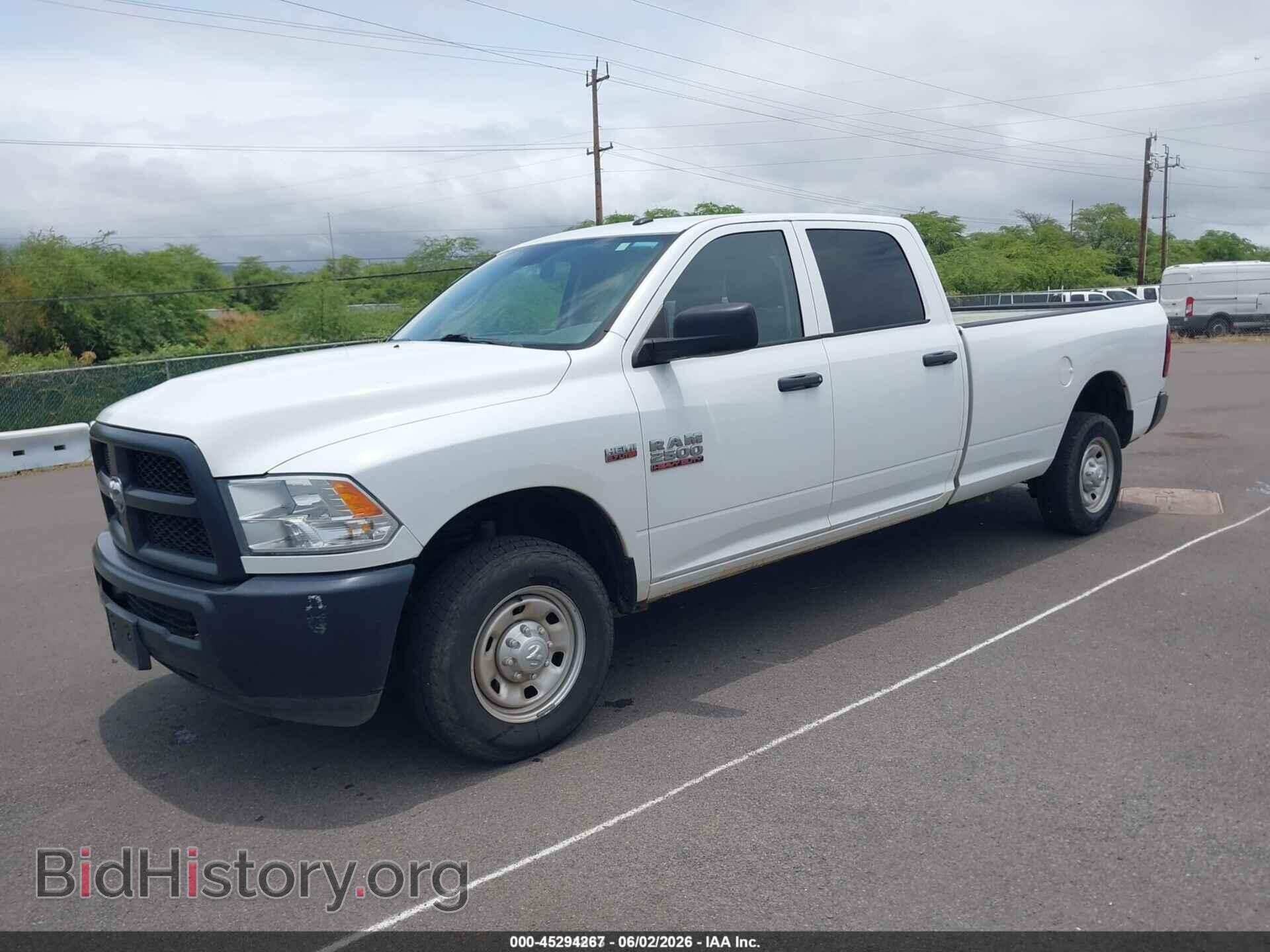 2018 RAM 2500 - VIN: 3C6TR4HT4JG346646 - Фото 2