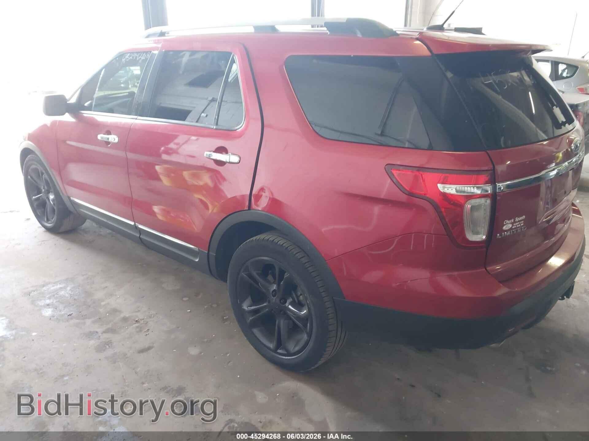 2012 FORD EXPLORER - VIN: 1FMHK8F82CGA13459 - Photo 3