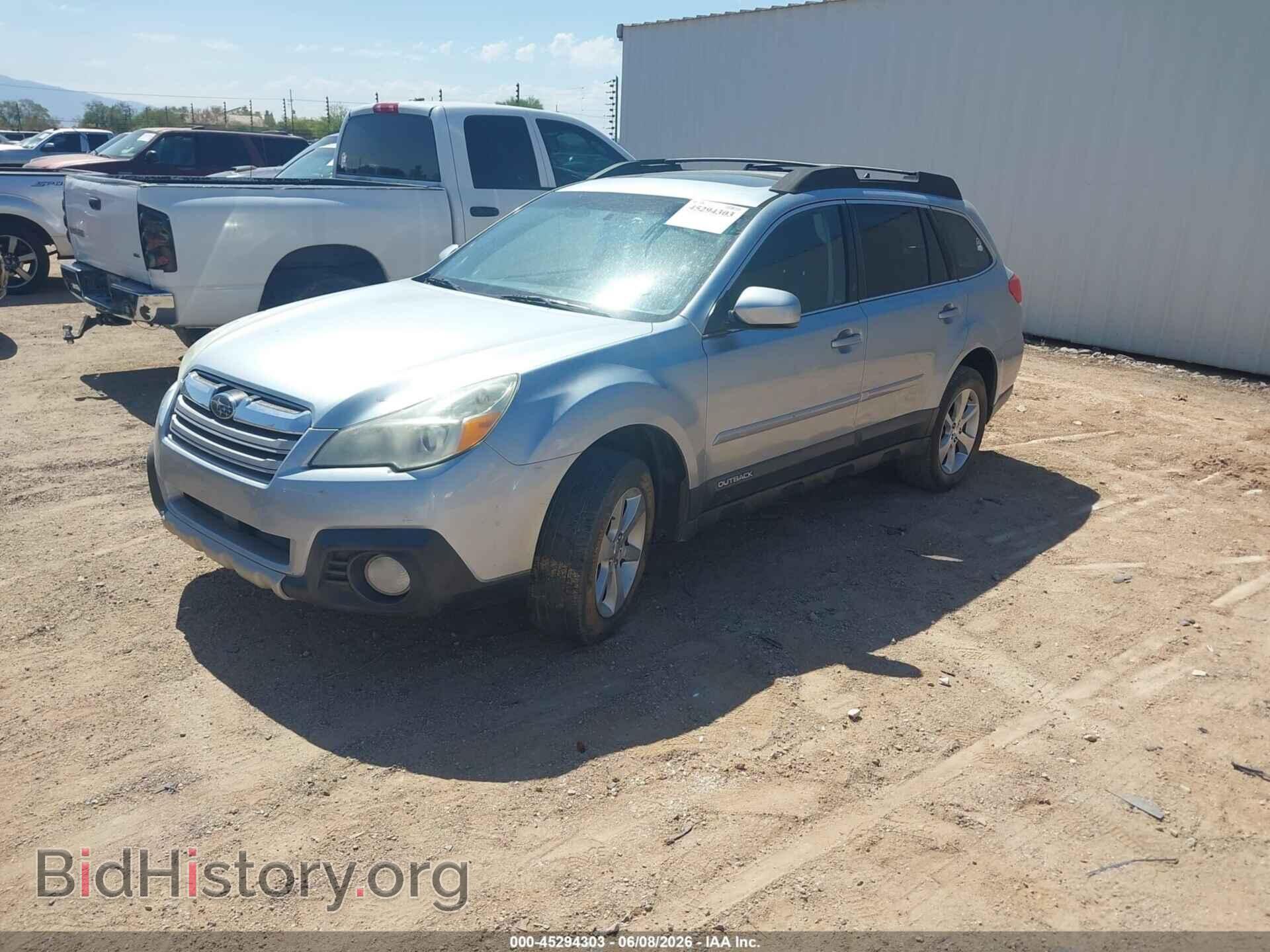 2013 SUBARU OUTBACK - VIN: 4S4BRCKC8D3246592 - Фото 2