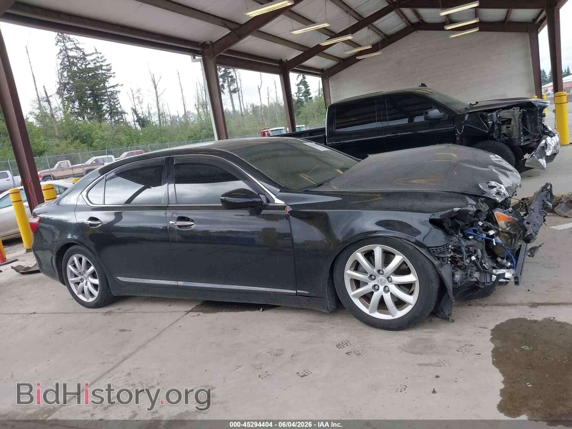 2007 LEXUS LS 460 - VIN: JTHGL46F575008065 - Photo 14