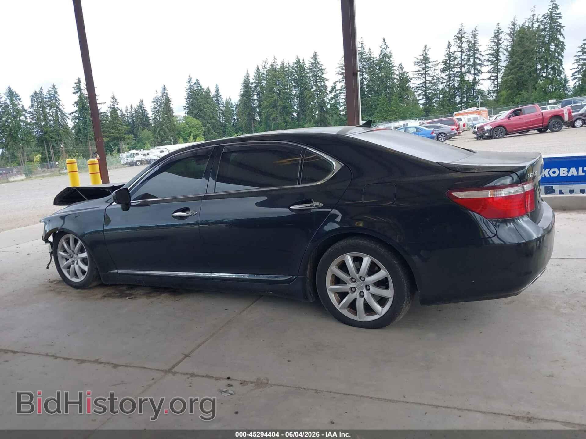 2007 LEXUS LS 460 - VIN: JTHGL46F575008065 - Photo 15