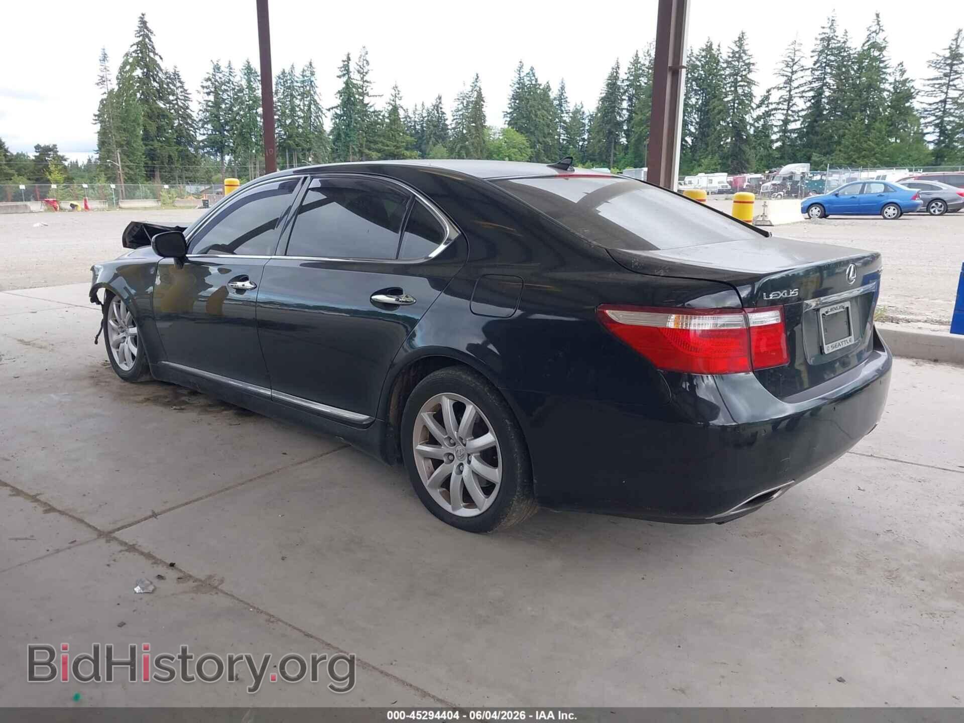 2007 LEXUS LS 460 - VIN: JTHGL46F575008065 - Photo 3