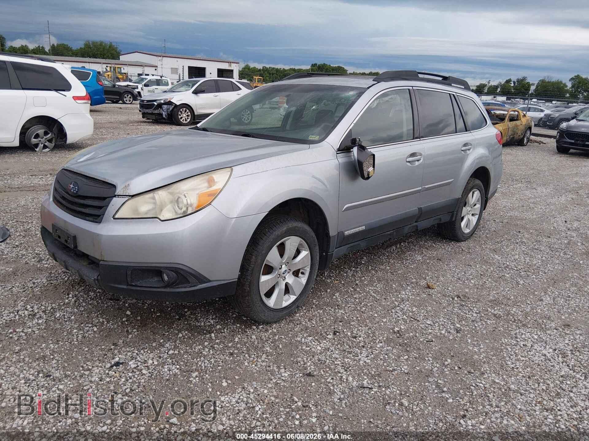 2012 SUBARU OUTBACK - VIN: 4S4BRDKC7C2221709 - Фото 2