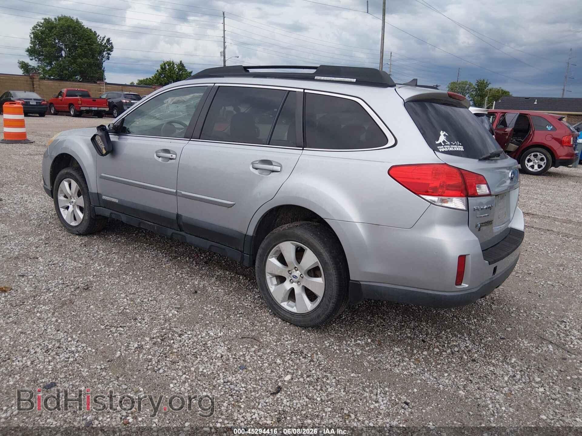 2012 SUBARU OUTBACK - VIN: 4S4BRDKC7C2221709 - Фото 3