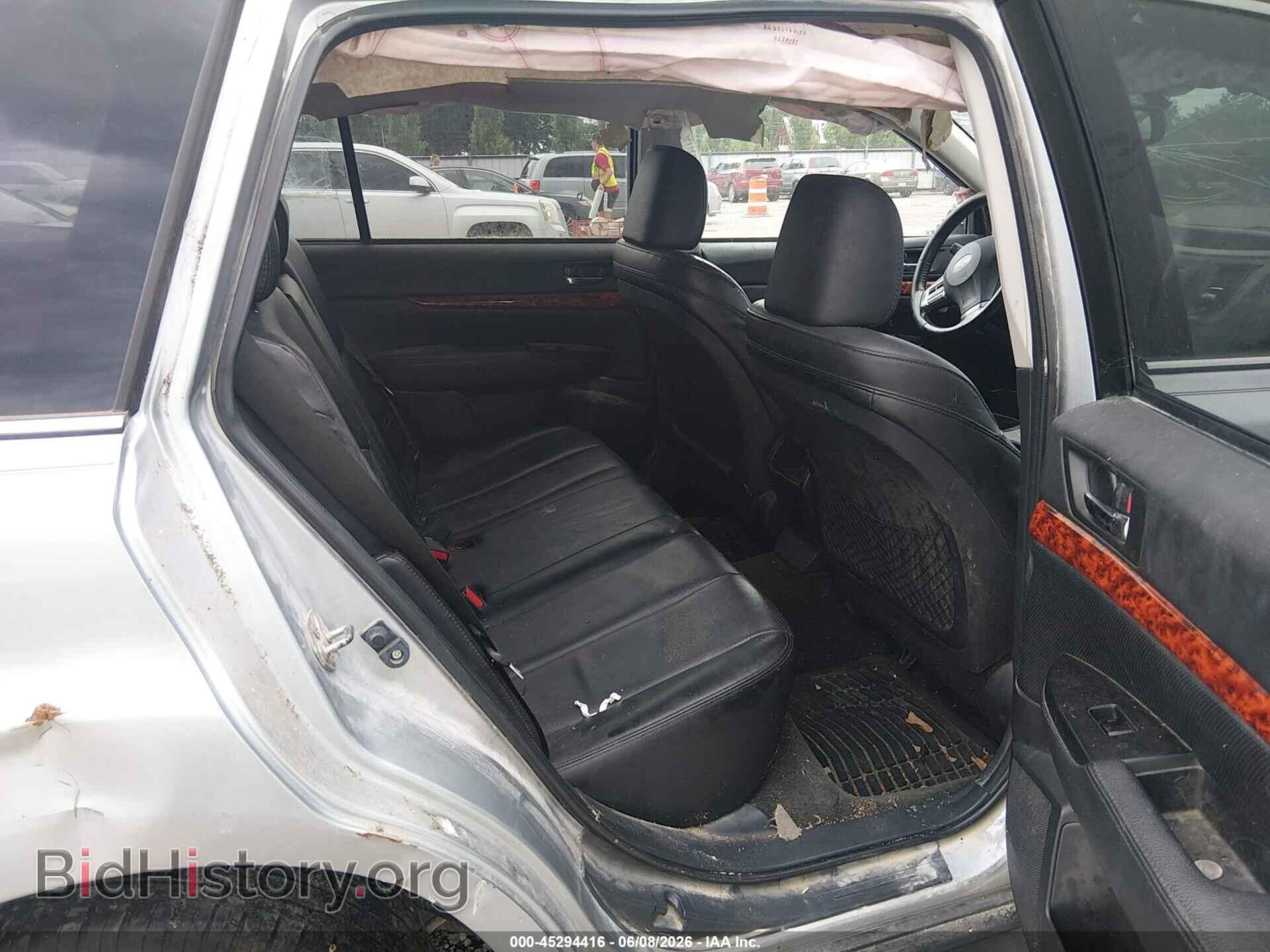 2012 SUBARU OUTBACK - VIN: 4S4BRDKC7C2221709 - Фото 8