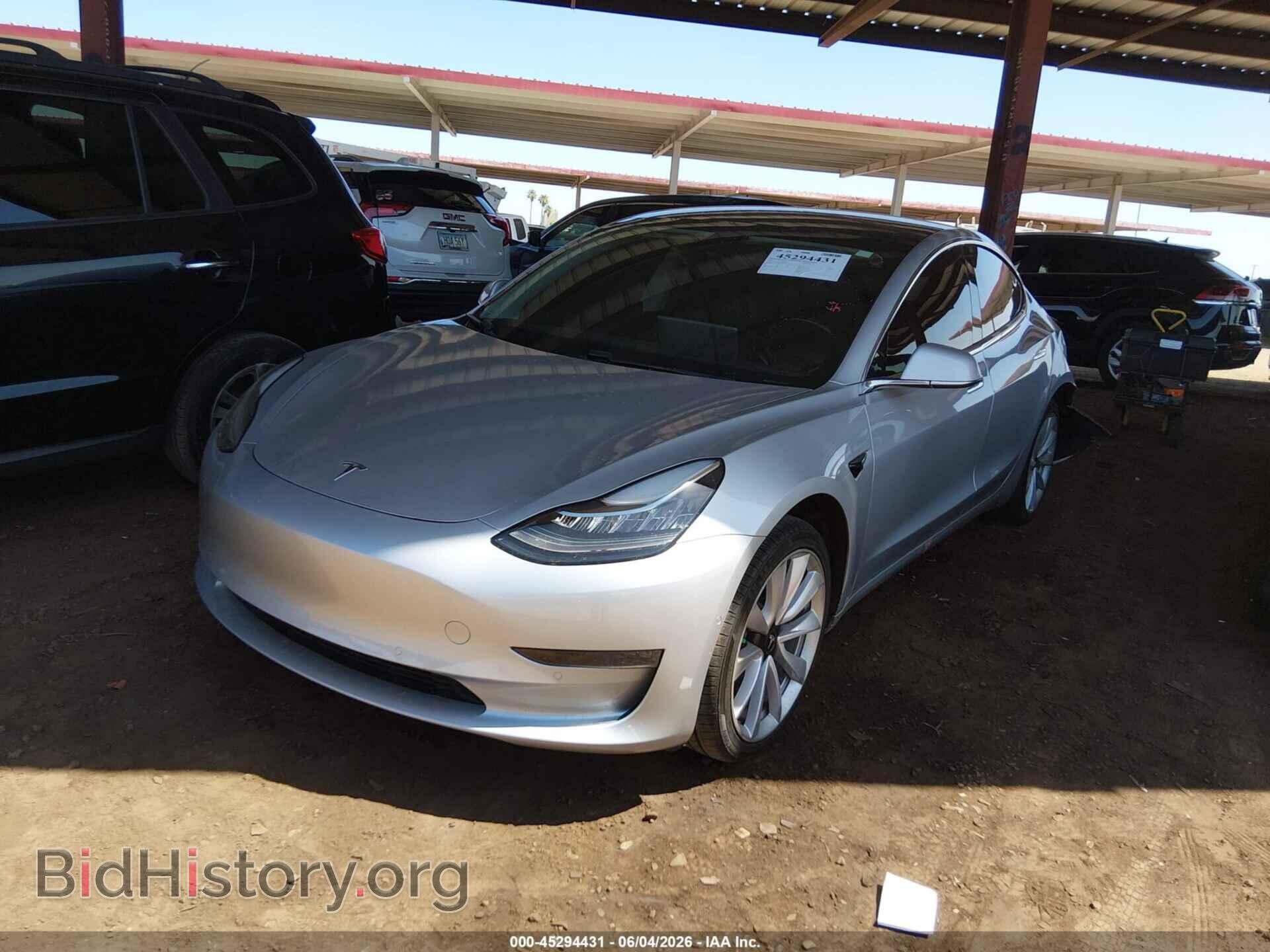 2018 TESLA MODEL 3 - VIN: 5YJ3E1EA5JF098466 - Фото 2