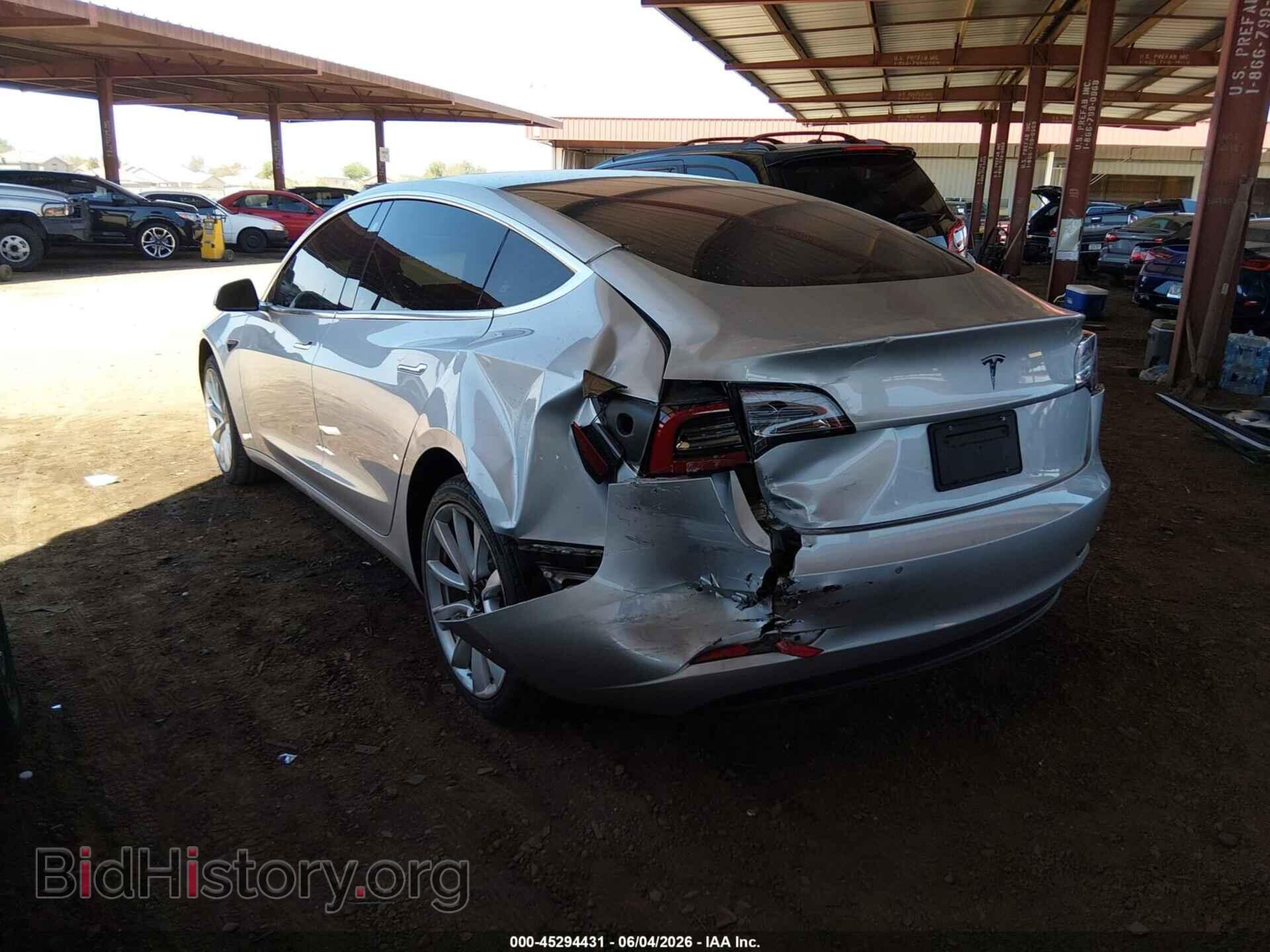2018 TESLA MODEL 3 - VIN: 5YJ3E1EA5JF098466 - Фото 3