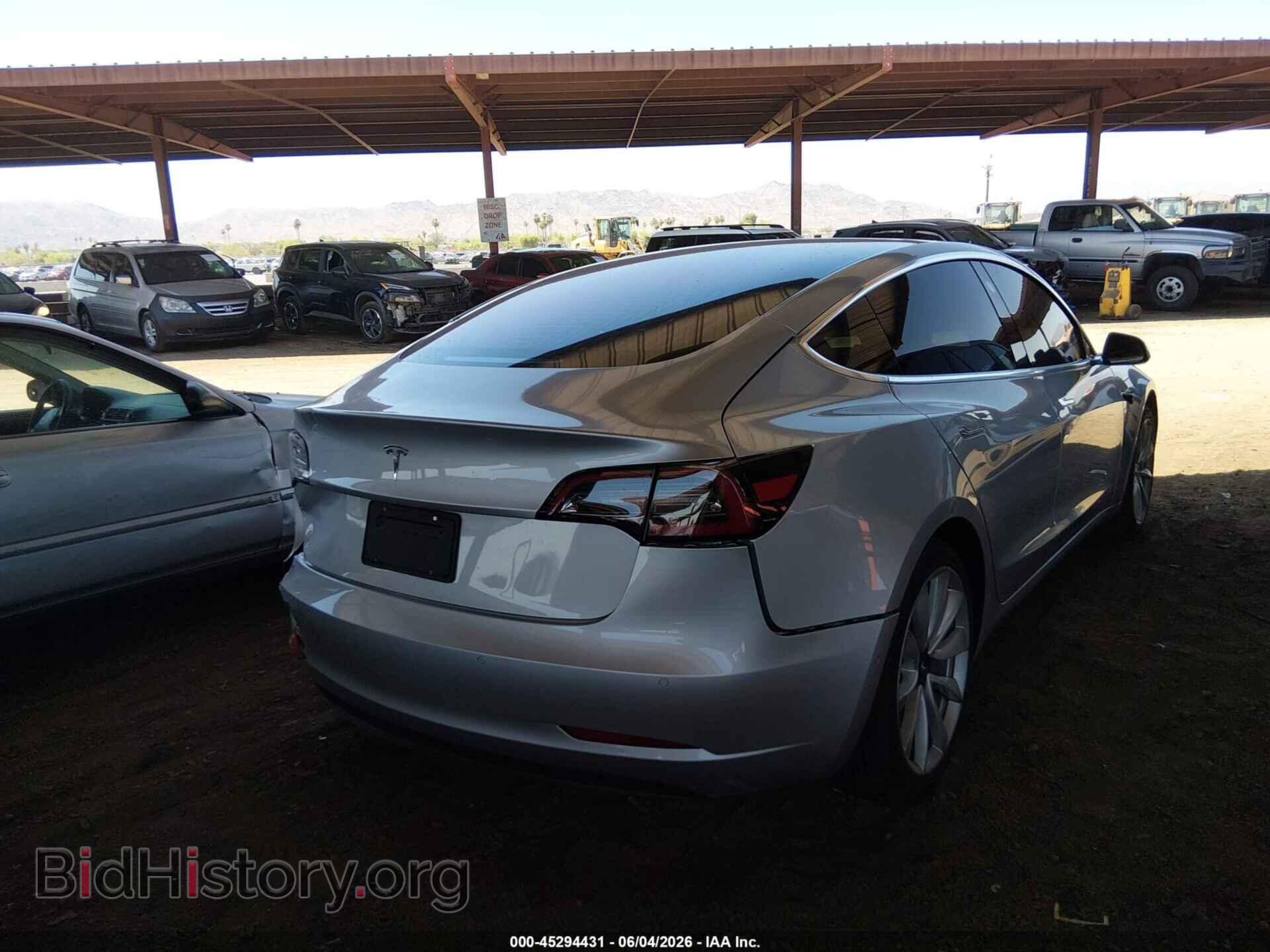 2018 TESLA MODEL 3 - VIN: 5YJ3E1EA5JF098466 - Фото 4