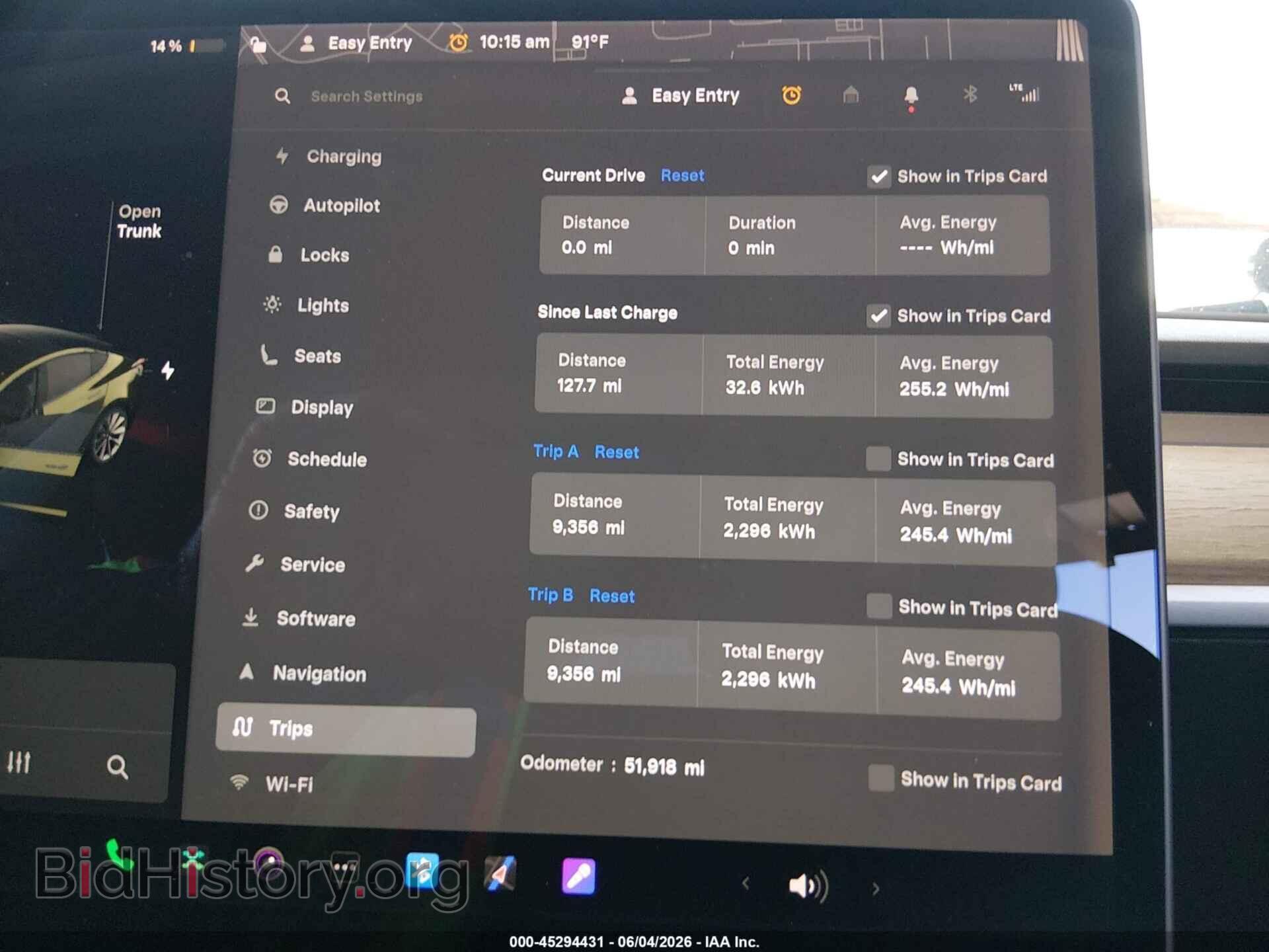 2018 TESLA MODEL 3 - VIN: 5YJ3E1EA5JF098466 - Фото 7