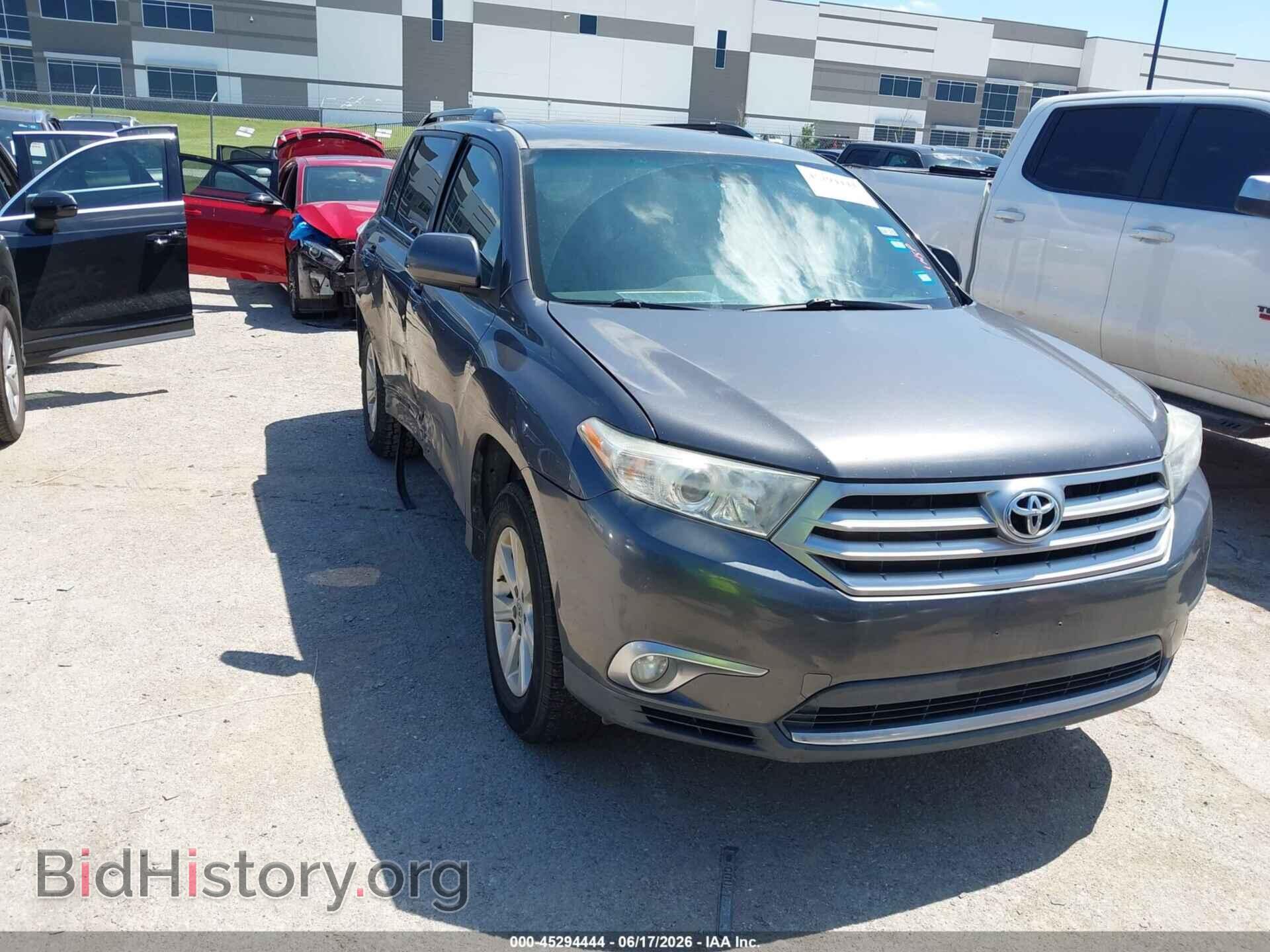 Фотография 5TDZK3EHXBS042208 - TOYOTA HIGHLANDER 2011