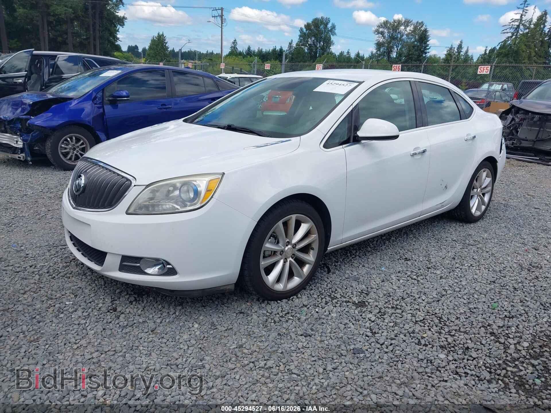 2014 BUICK VERANO - VIN: 1G4PP5SK8E4102244 - Фото 2