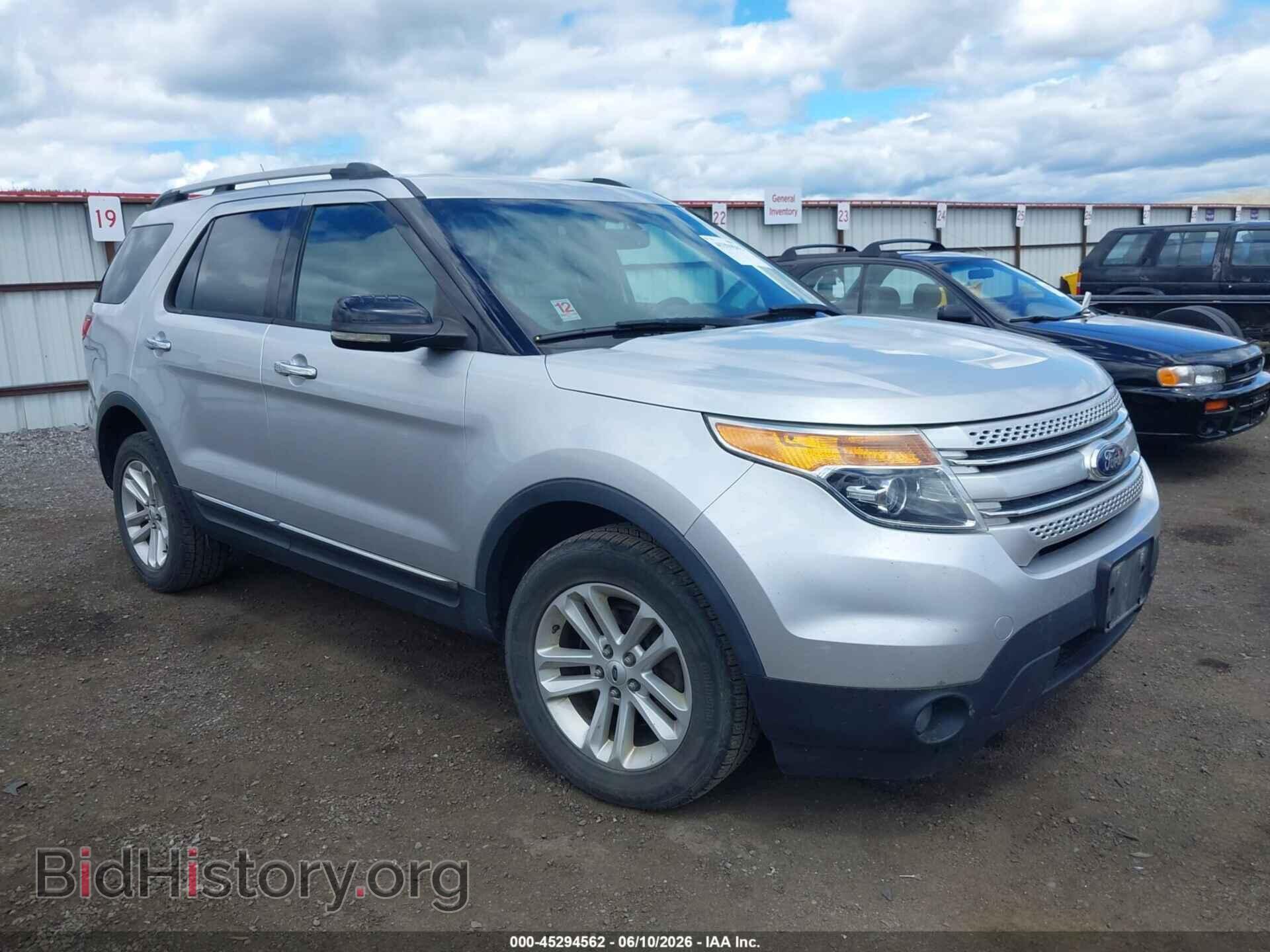 Фотография 1FM5K8D86DGA82825 - FORD EXPLORER 2013