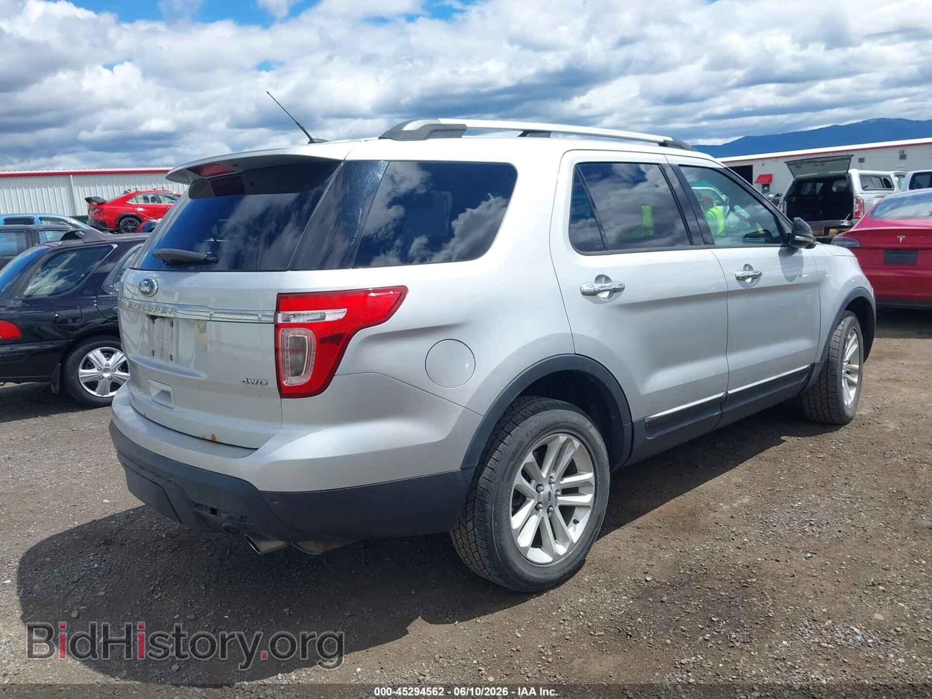 2013 FORD EXPLORER - VIN: 1FM5K8D86DGA82825 - Фото 4