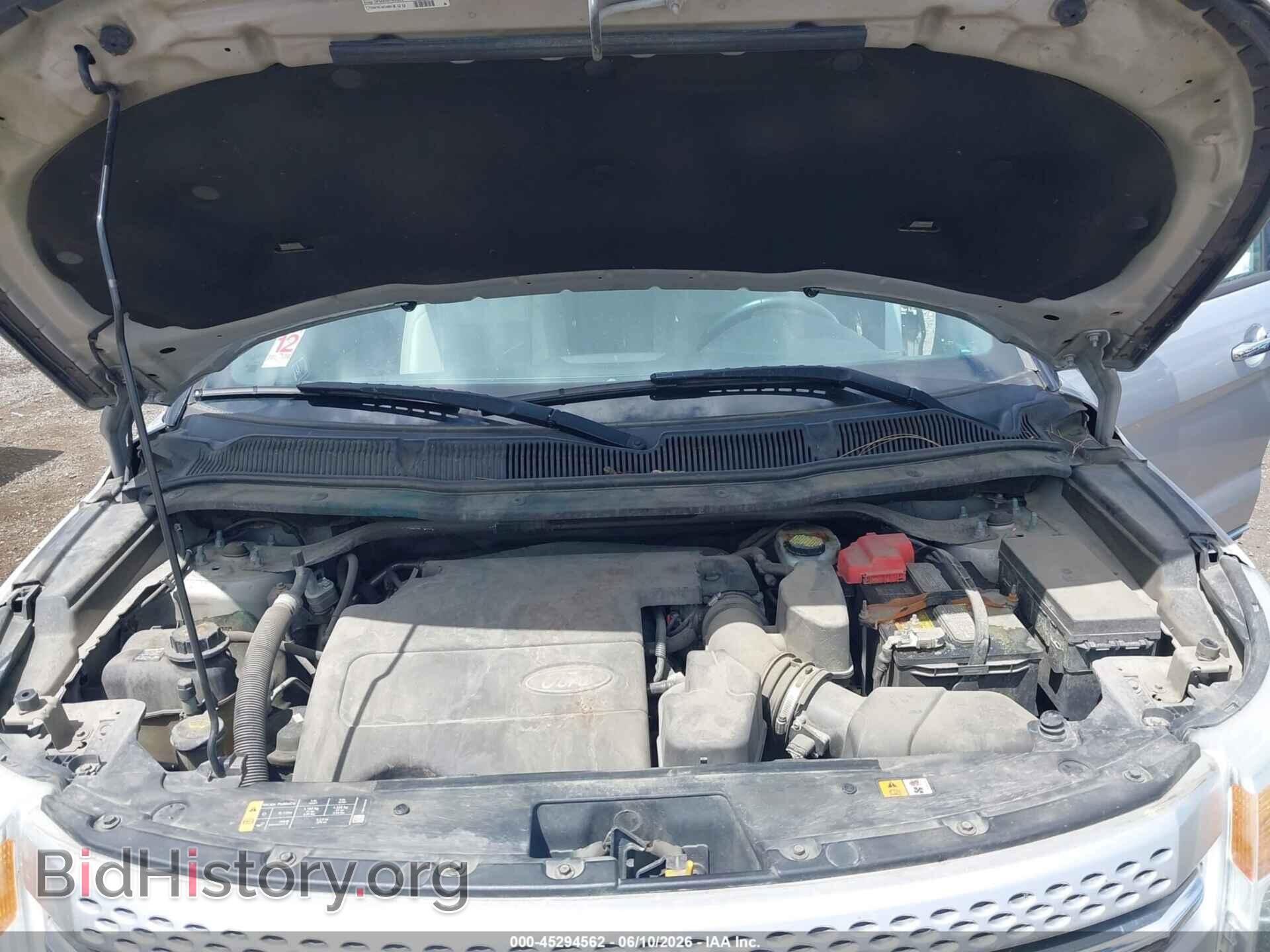 2013 FORD EXPLORER - VIN: 1FM5K8D86DGA82825 - Фото 10