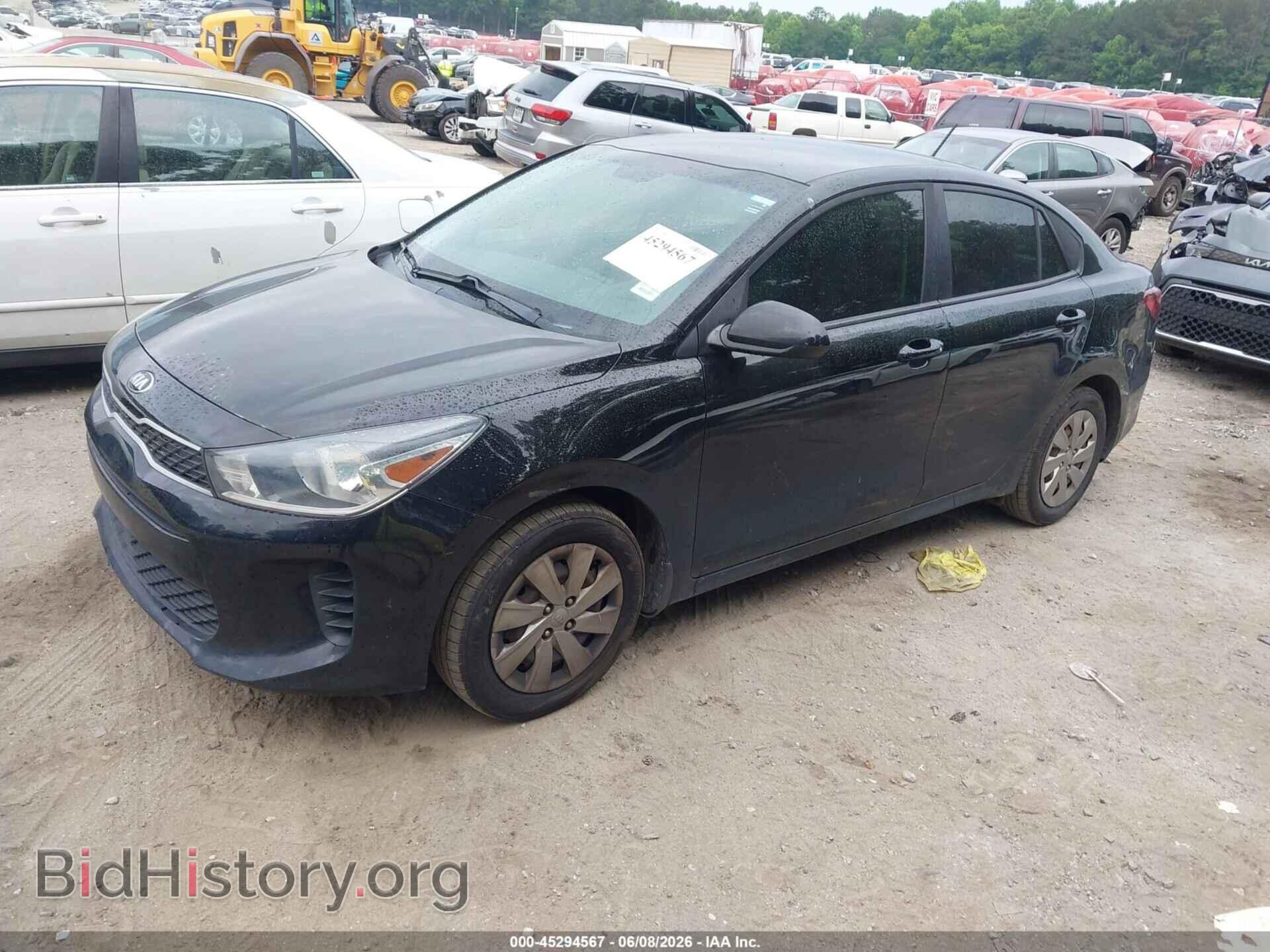 2018 KIA RIO - VIN: 3KPA24AB9JE143284 - Фото 2