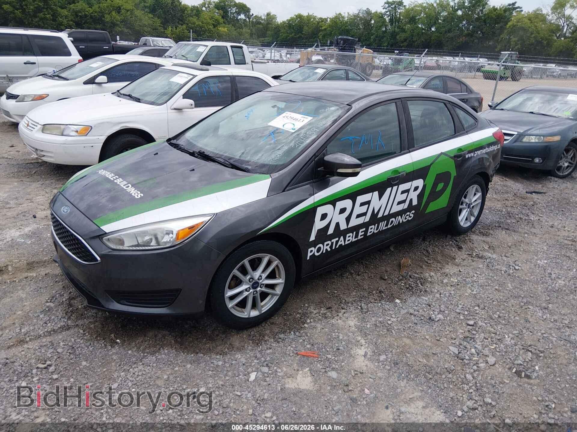 2015 FORD FOCUS - VIN: 1FADP3F2XFL304439 - Photo 2