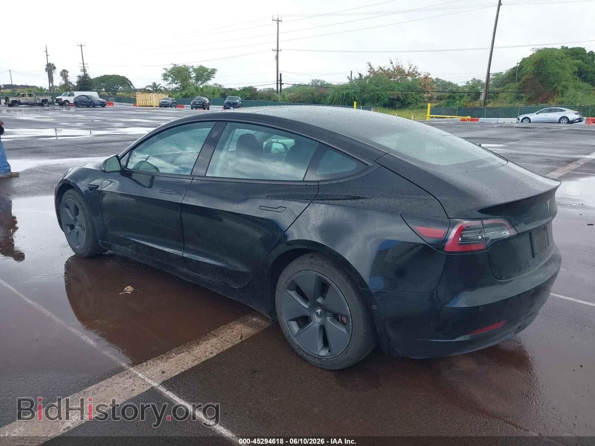 2021 TESLA MODEL 3 - VIN: 5YJ3E1EA1MF058048 - Photo 3