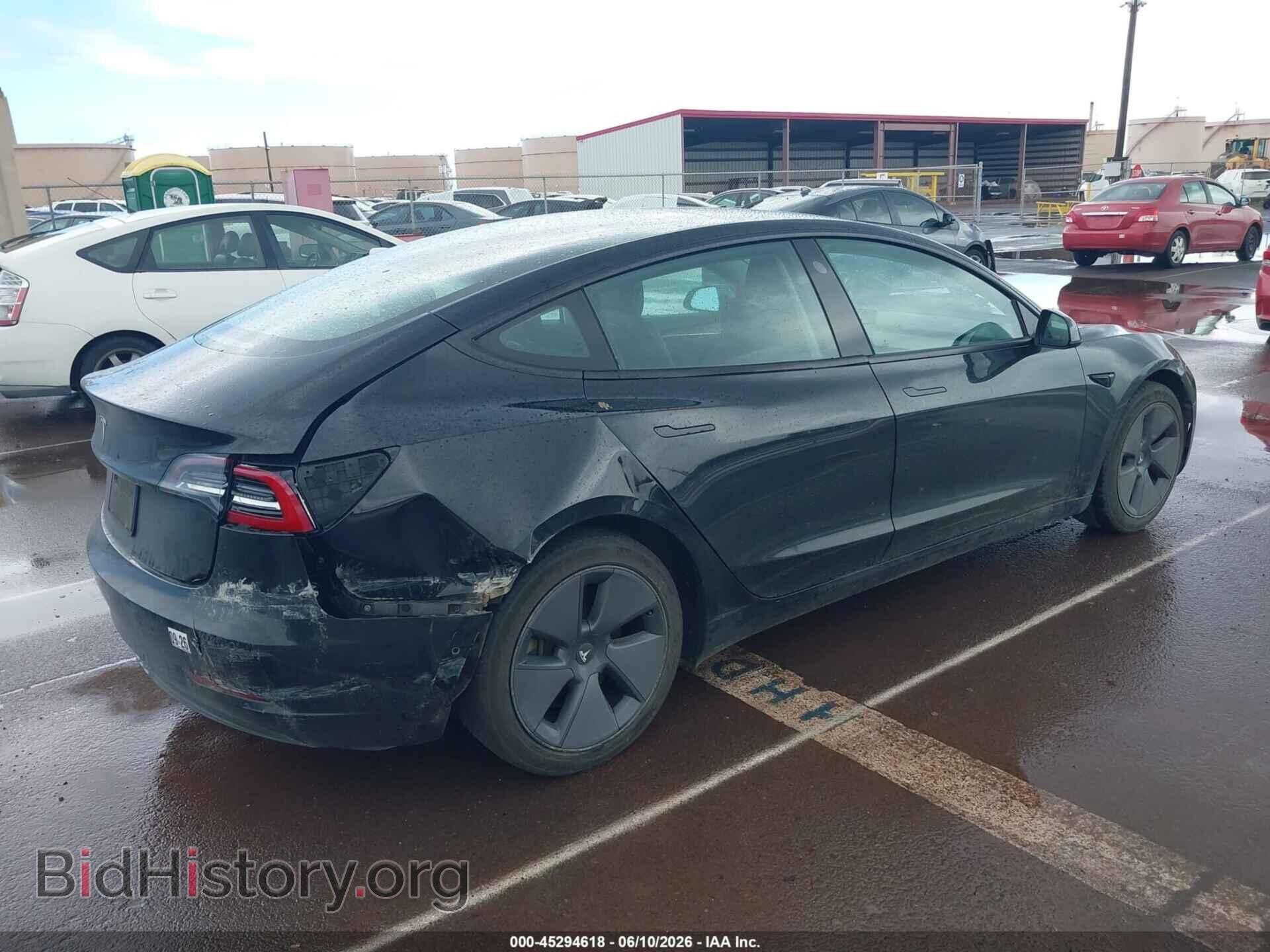2021 TESLA MODEL 3 - VIN: 5YJ3E1EA1MF058048 - Photo 4
