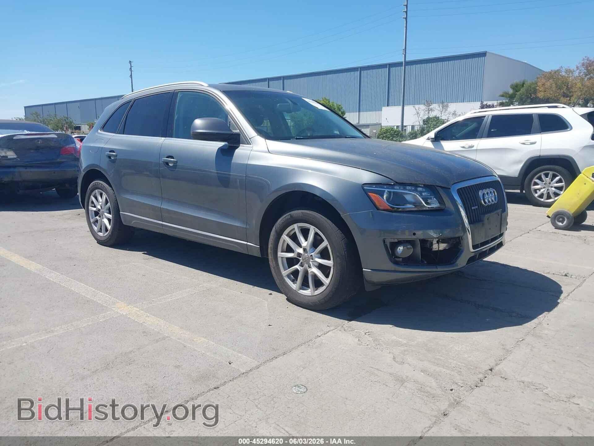 Photo WA1LFAFP1CA034043 - AUDI Q5 2012