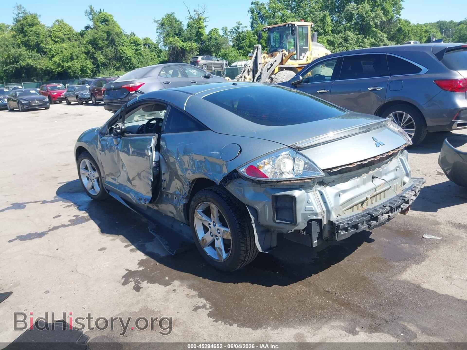 2009 MITSUBISHI ECLIPSE - VIN: 4A3AK24F09E017158 - Фото 3