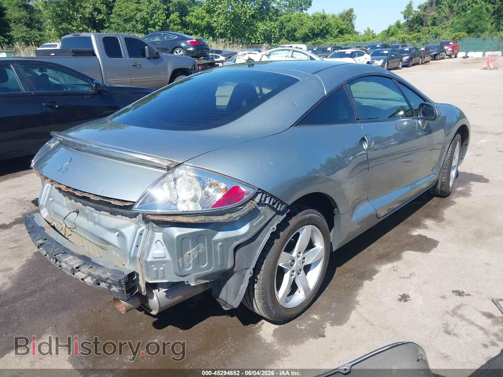 2009 MITSUBISHI ECLIPSE - VIN: 4A3AK24F09E017158 - Фото 4