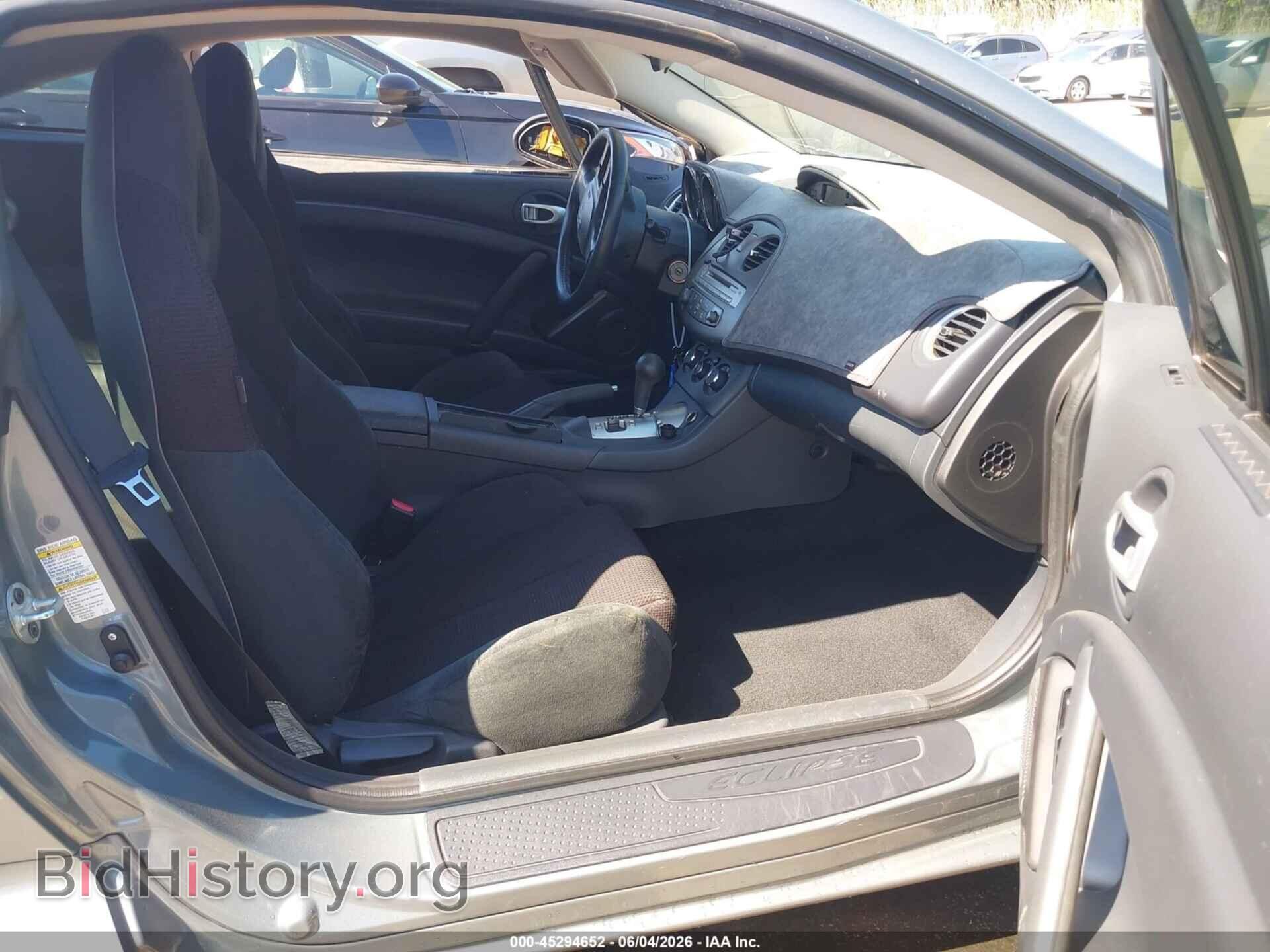 2009 MITSUBISHI ECLIPSE - VIN: 4A3AK24F09E017158 - Фото 5