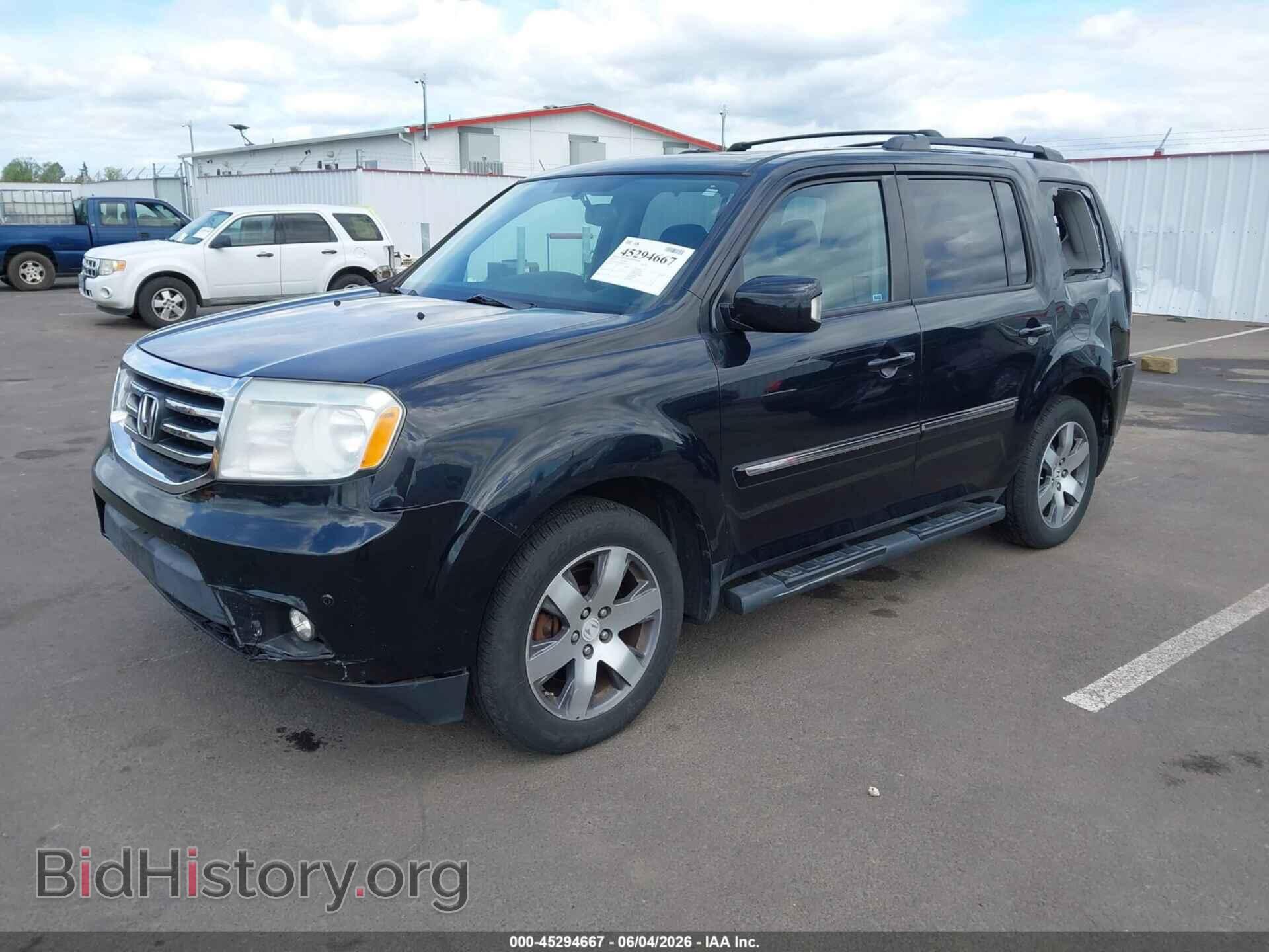 2015 HONDA PILOT - VIN: 5FNYF4H91FB036754 - Photo 2