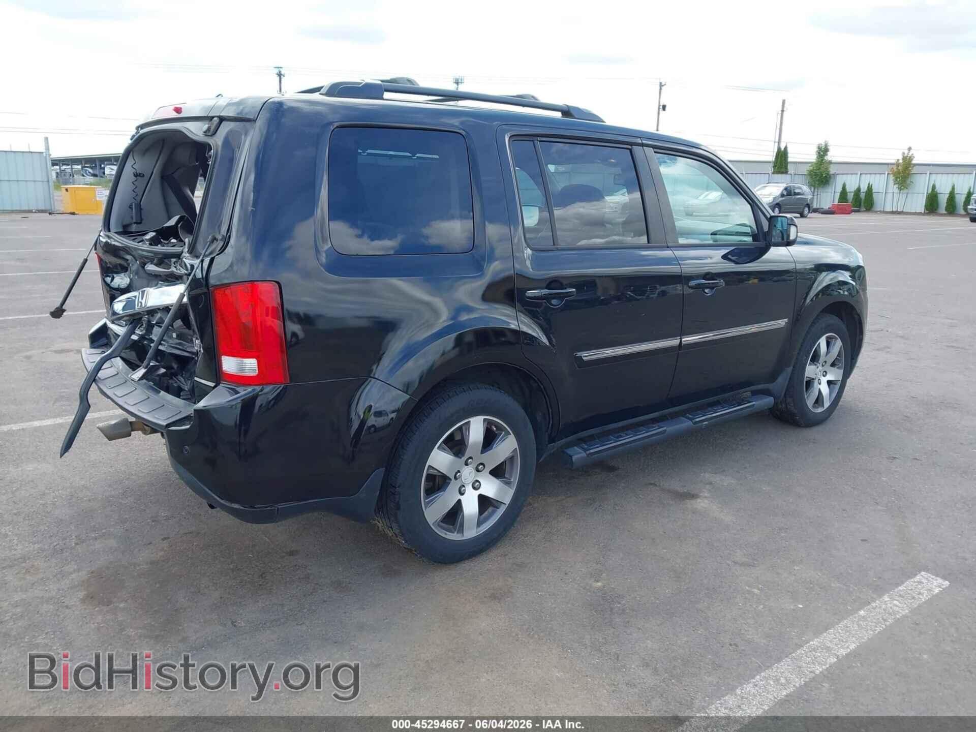 2015 HONDA PILOT - VIN: 5FNYF4H91FB036754 - Photo 4