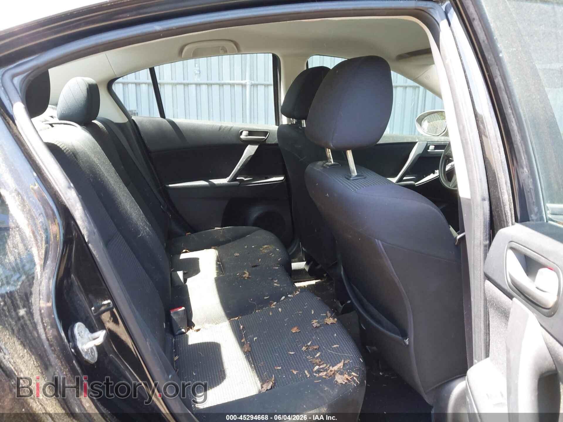 2012 MAZDA MAZDA3 - VIN: JM1BL1UF4C1546397 - Фото 8