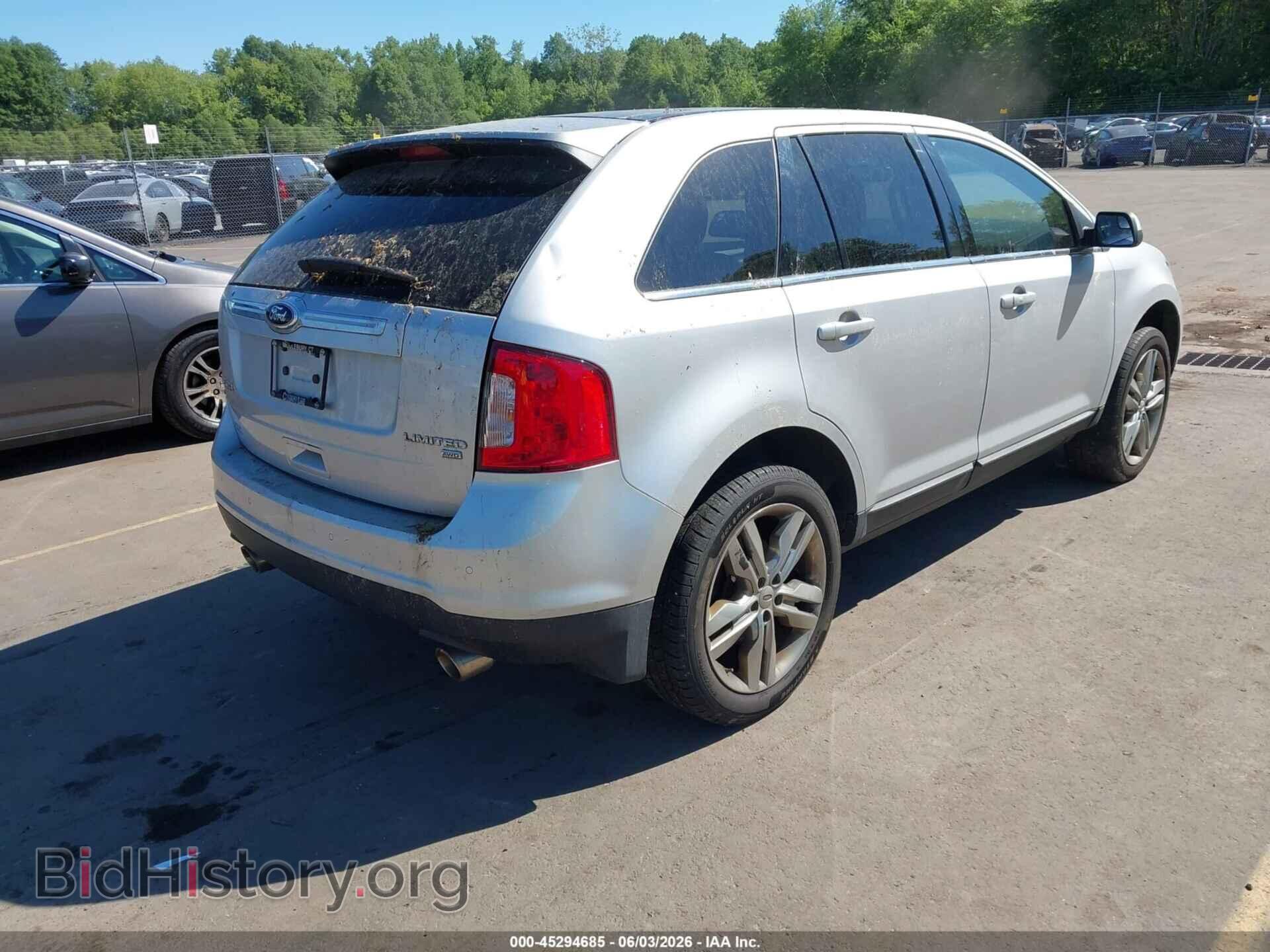 2013 FORD EDGE - VIN: 2FMDK4KC4DBB68816 - Фото 4