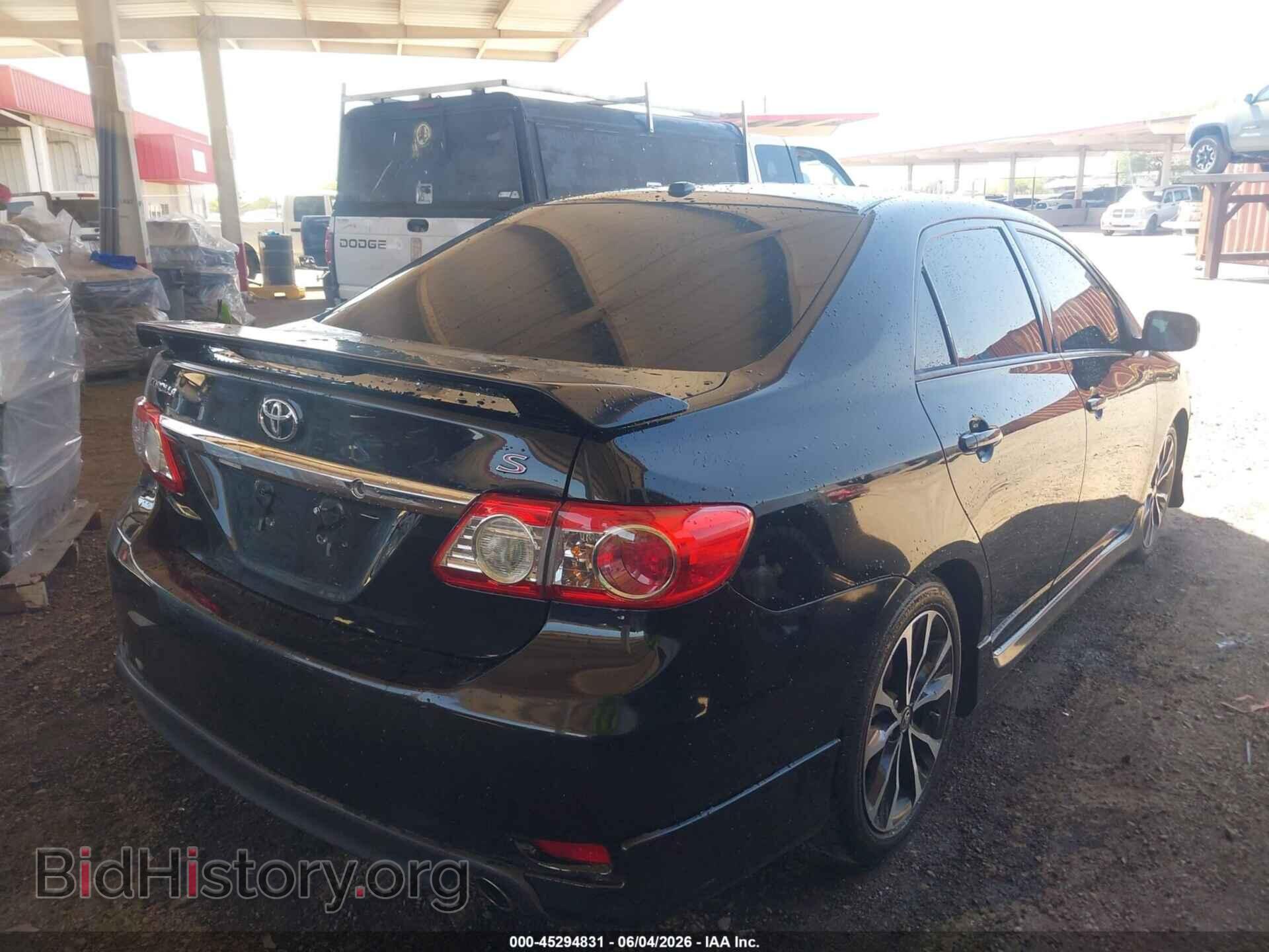 2012 TOYOTA COROLLA - VIN: 2T1BU4EE0CC885996 - Фото 4
