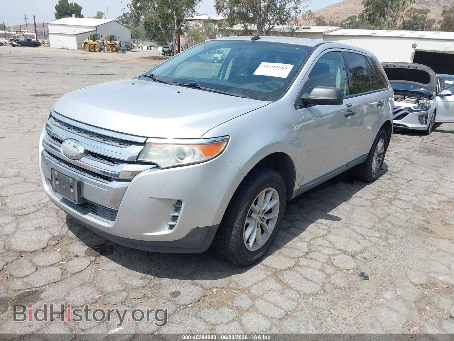 2013 FORD EDGE - VIN: 2FMDK3GC3DBE03760 - Фото 2