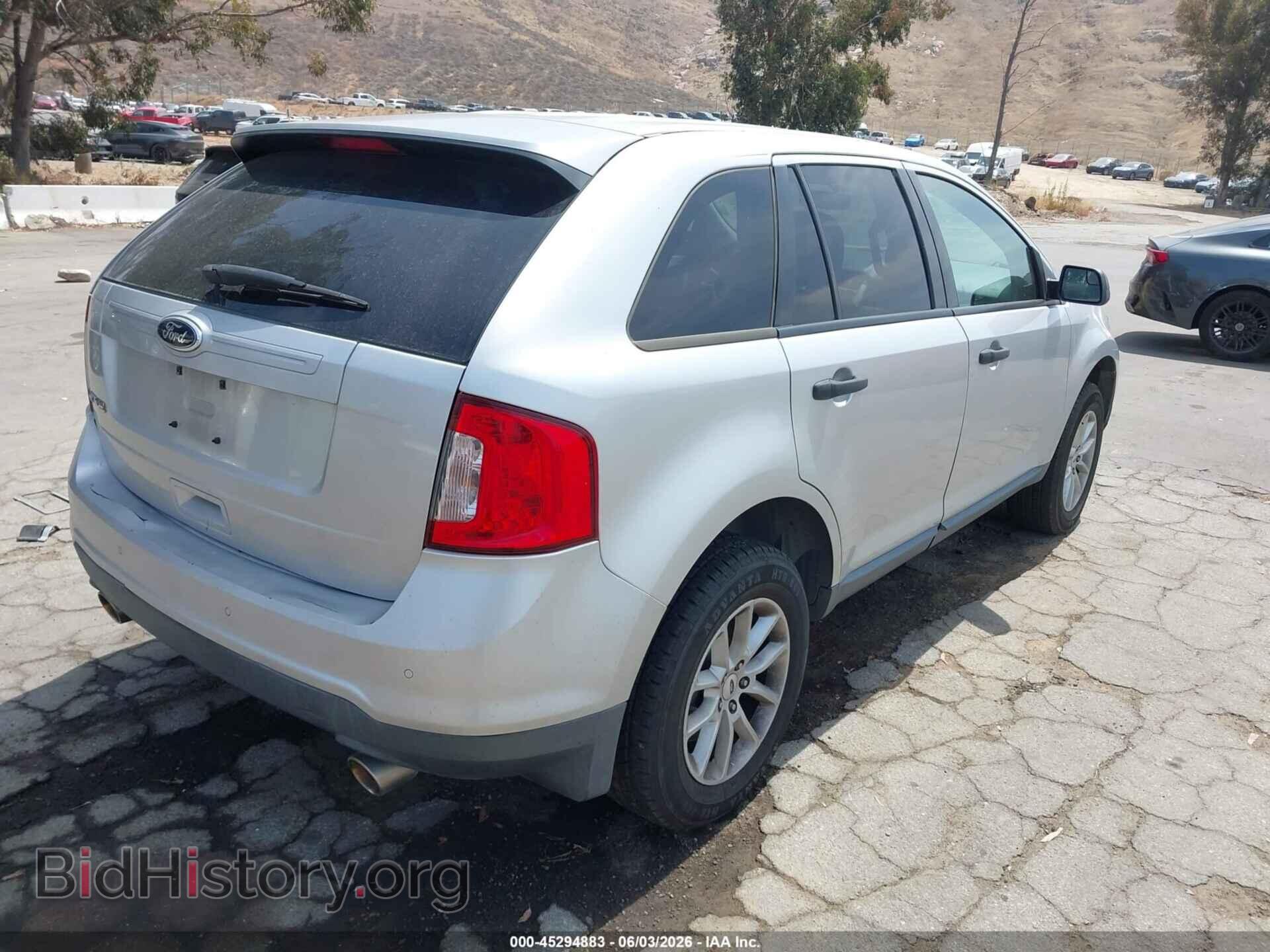 2013 FORD EDGE - VIN: 2FMDK3GC3DBE03760 - Фото 4