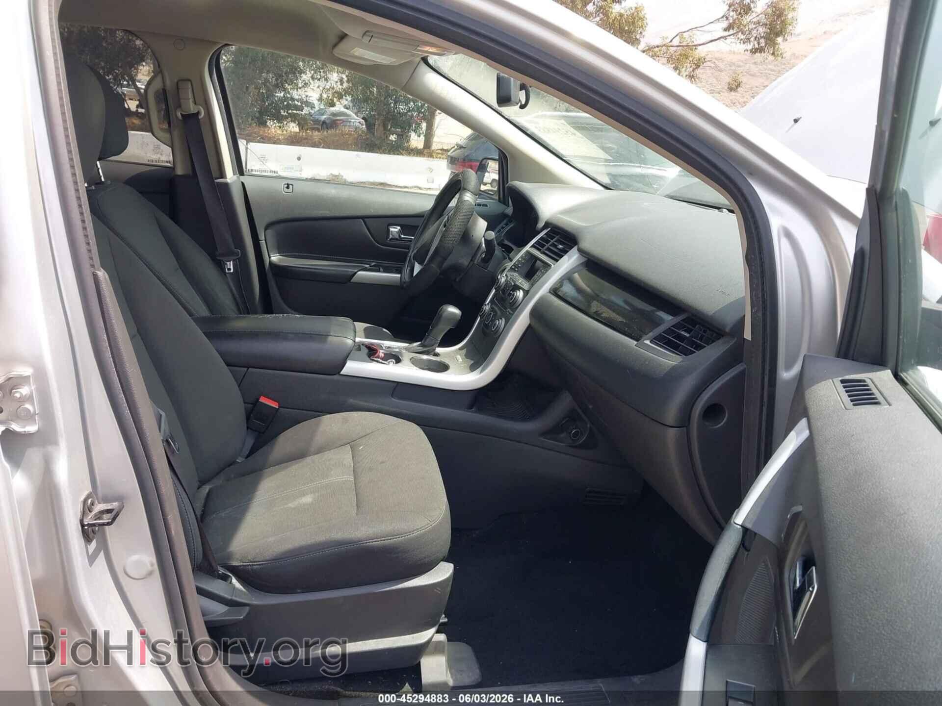 2013 FORD EDGE - VIN: 2FMDK3GC3DBE03760 - Фото 5
