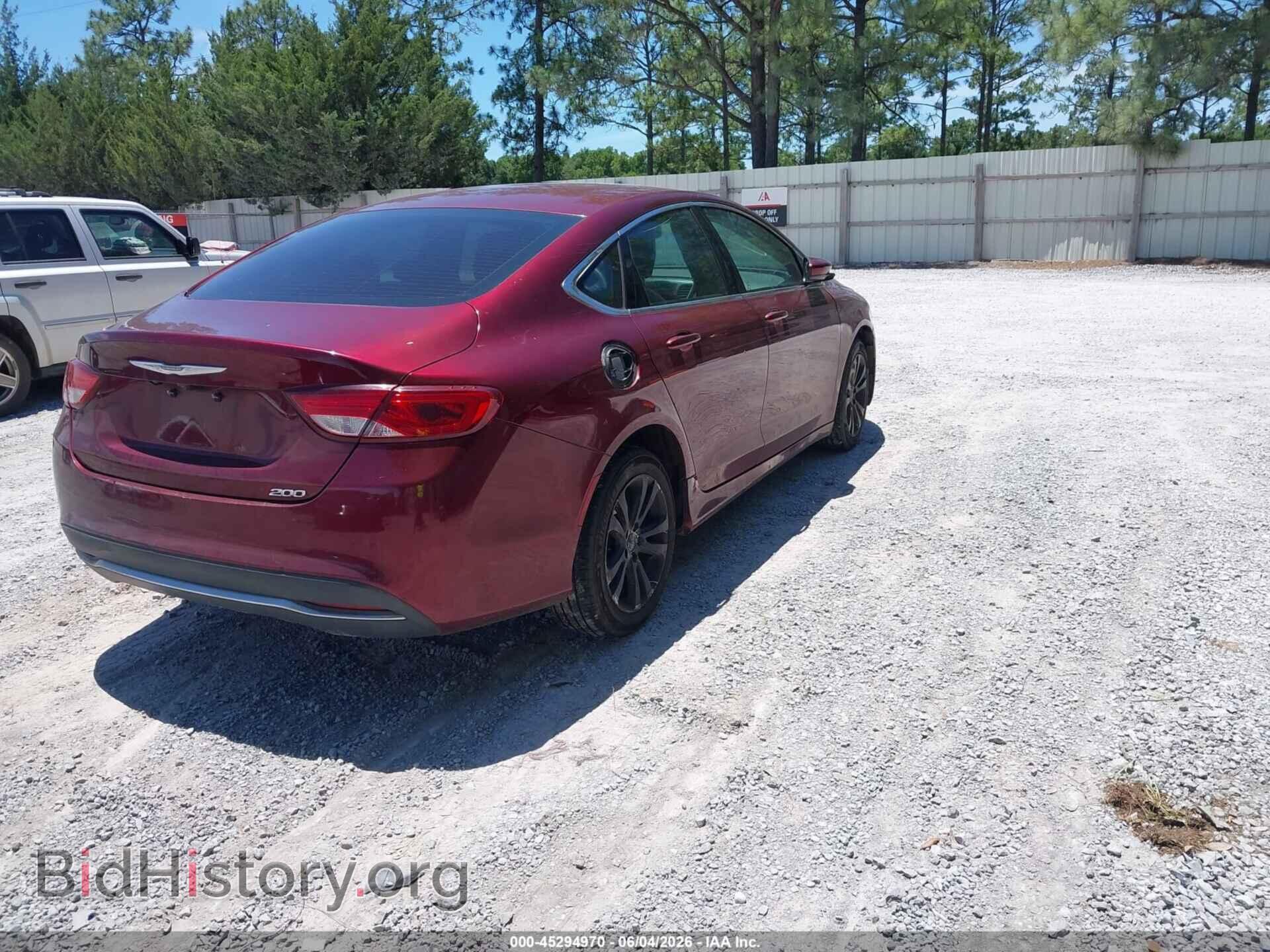 2016 CHRYSLER 200 - VIN: 1C3CCCAB4GN112016 - Фото 4