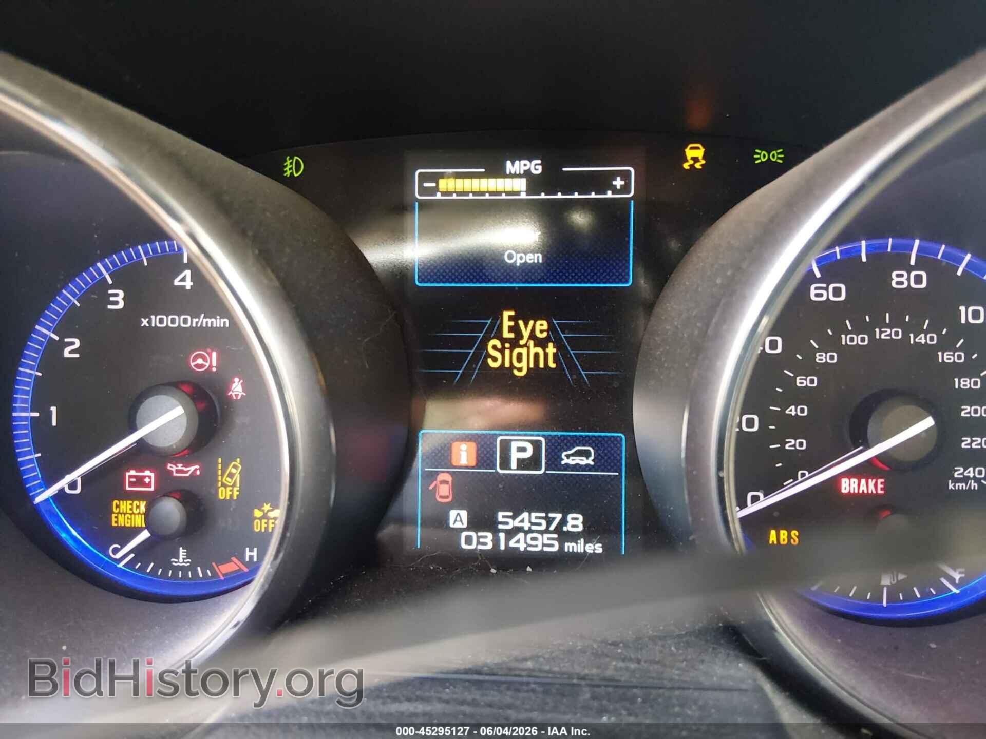 2019 SUBARU OUTBACK - VIN: 4S4BSAFCXK3375370 - Фото 15