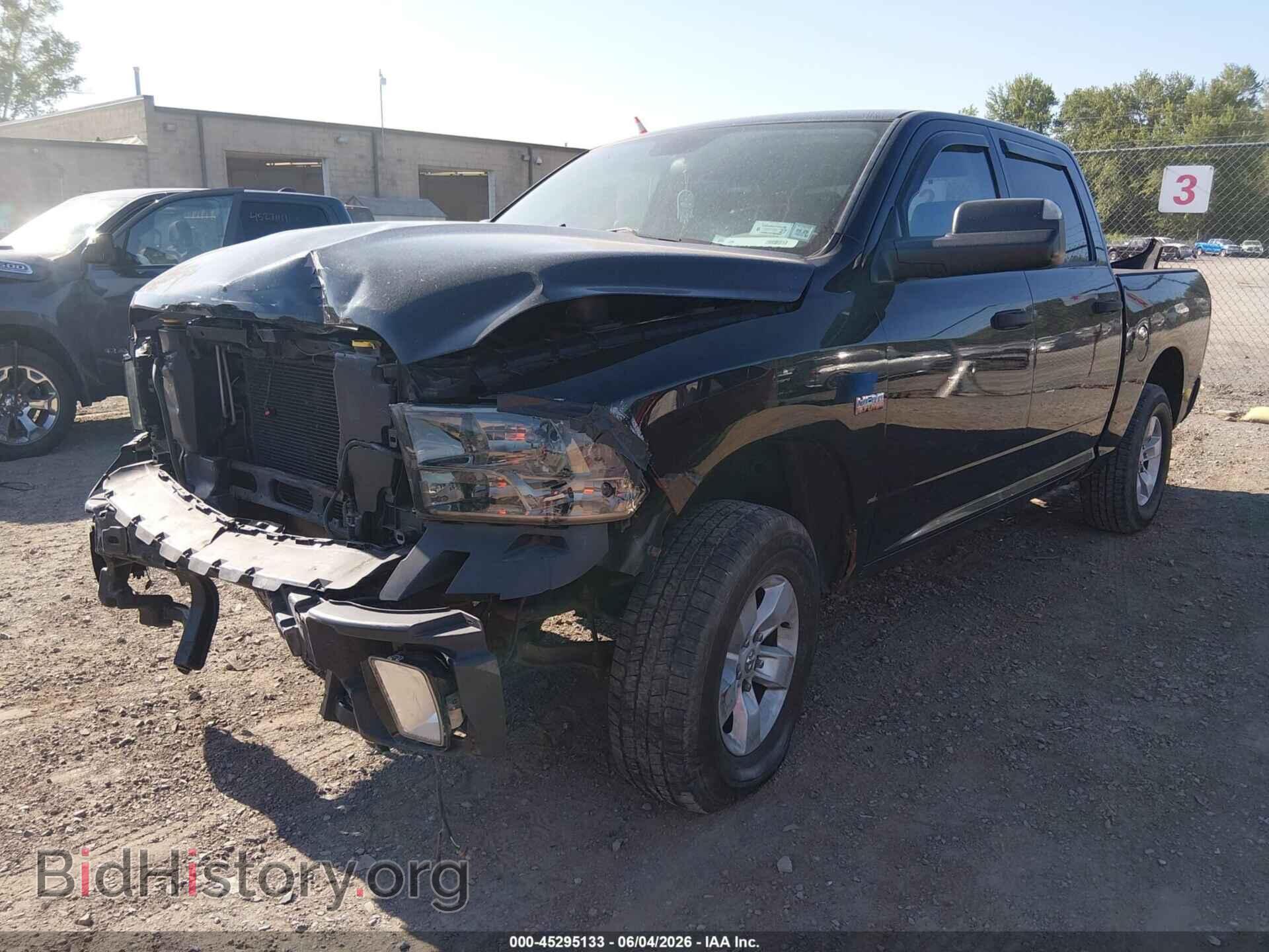 2013 RAM 1500 - VIN: 1C6RR7KT2DS565476 - Фото 2