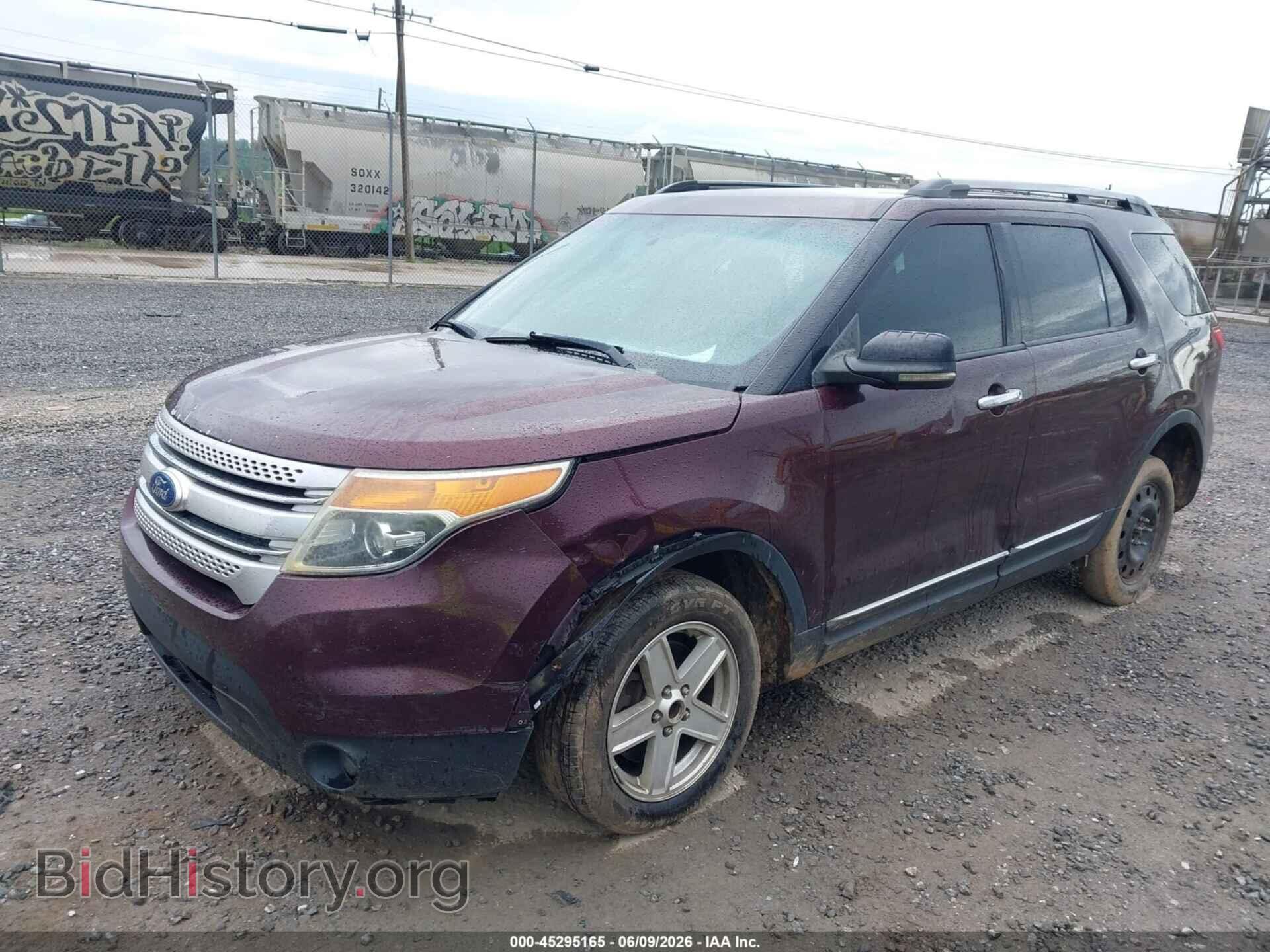 2011 FORD EXPLORER - VIN: 1FMHK8D83BGA29350 - Фото 2