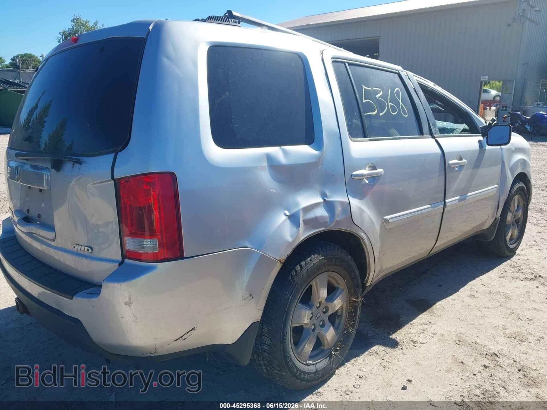 2011 HONDA PILOT - VIN: 5FNYF4H4XBB103091 - Фото 4