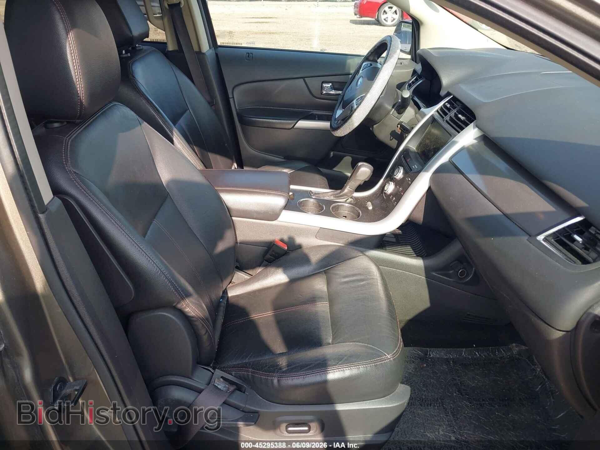 2013 FORD EDGE - VIN: 2FMDK4JC5DBE05525 - Photo 5