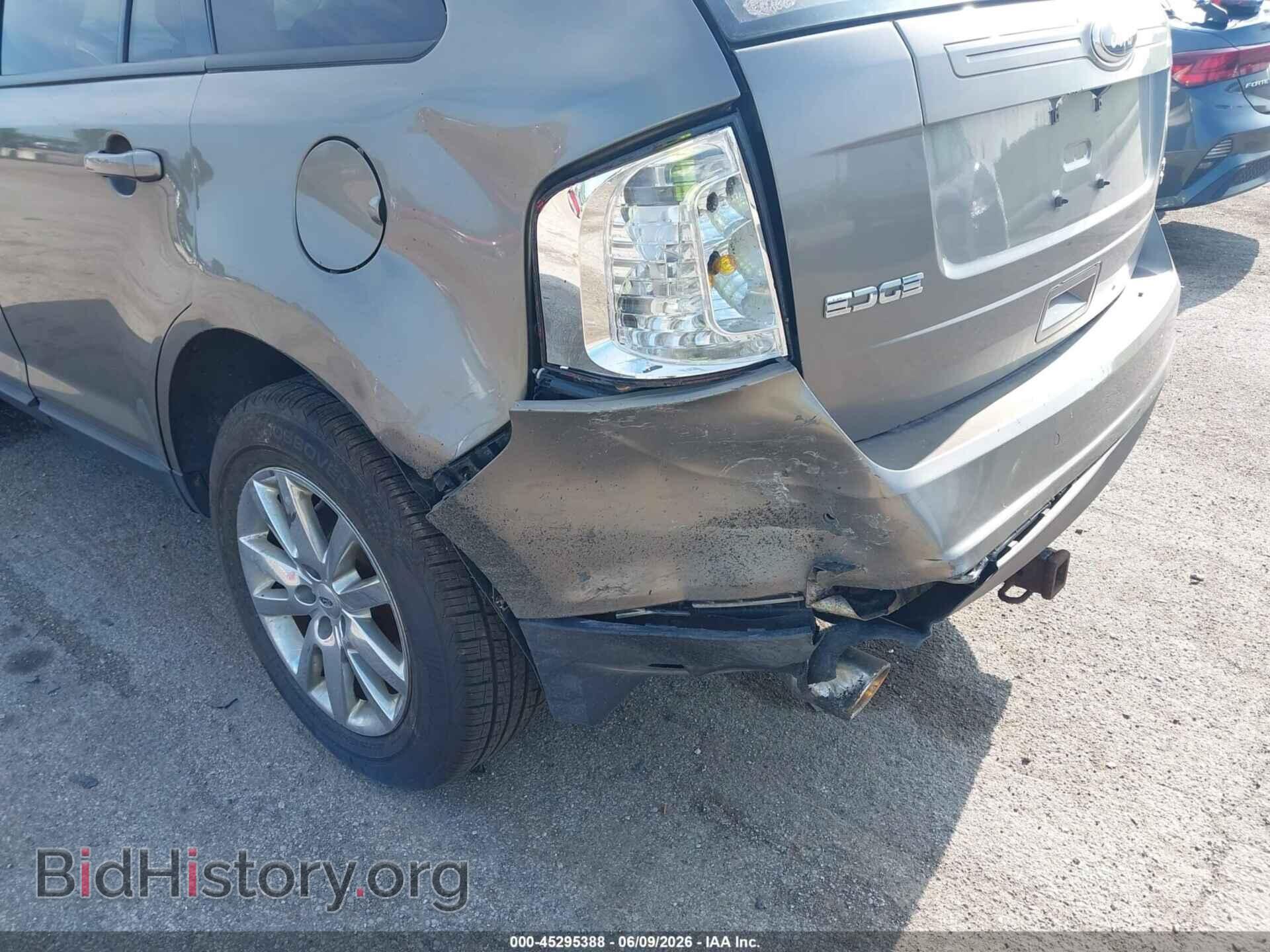 2013 FORD EDGE - VIN: 2FMDK4JC5DBE05525 - Photo 6