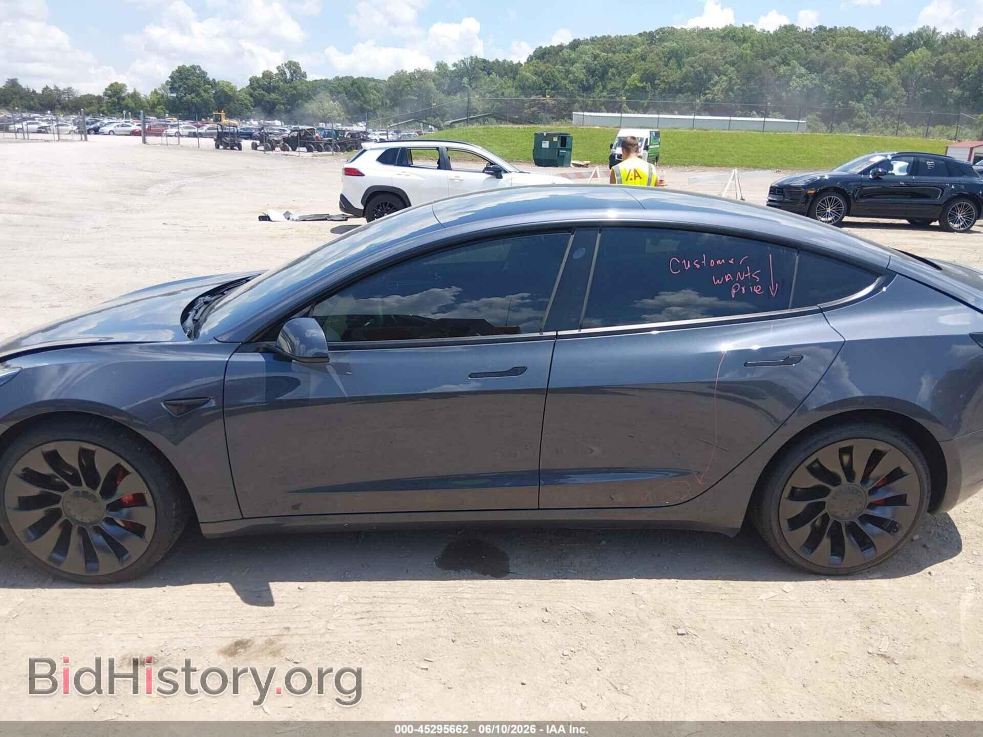2023 TESLA MODEL 3 - VIN: 5YJ3E1EC5PF408481 - Фото 13