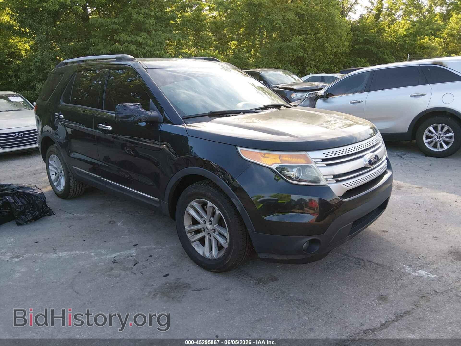 Photo 1FM5K8D80EGB86096 - FORD EXPLORER 2014