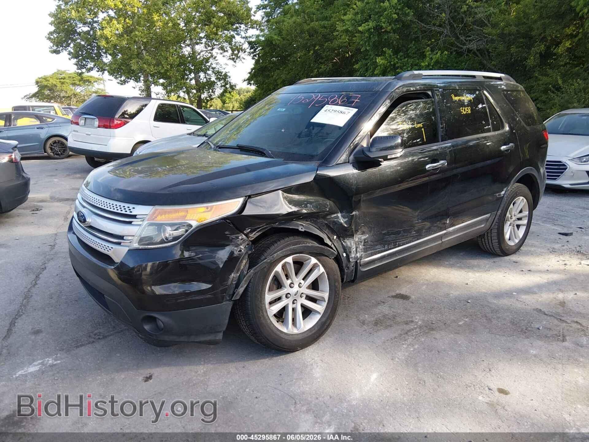2014 FORD EXPLORER - VIN: 1FM5K8D80EGB86096 - Фото 2