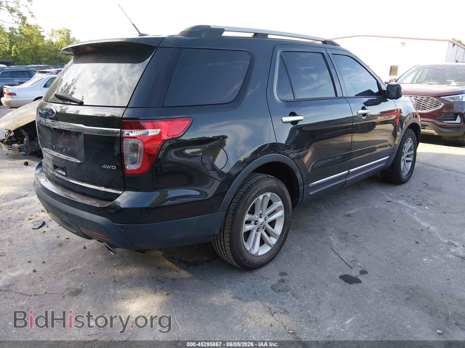 2014 FORD EXPLORER - VIN: 1FM5K8D80EGB86096 - Фото 4