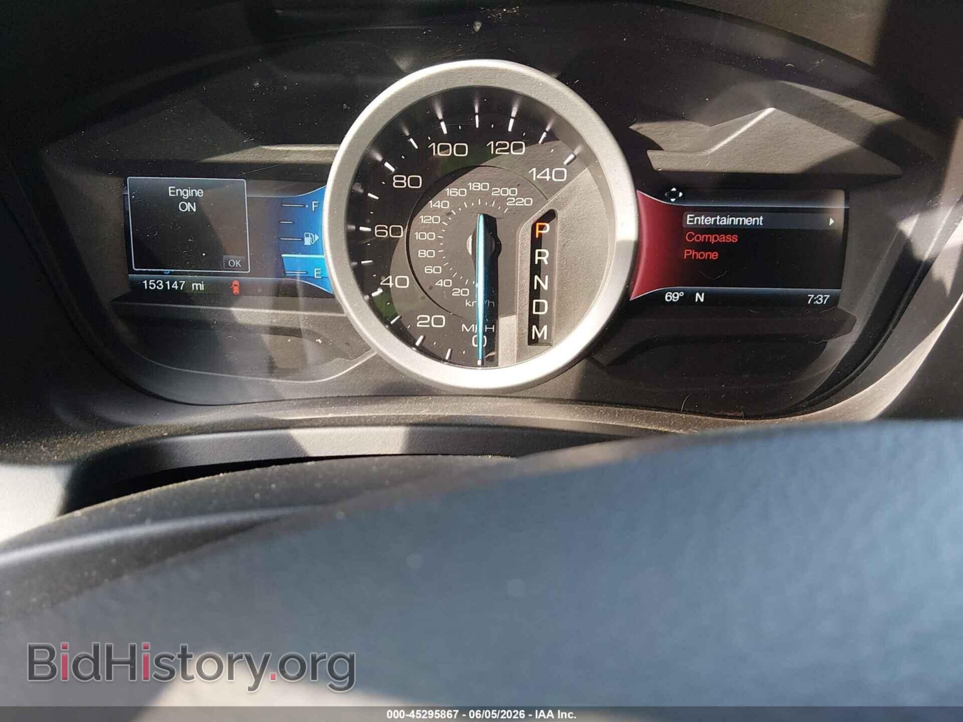 2014 FORD EXPLORER - VIN: 1FM5K8D80EGB86096 - Фото 7
