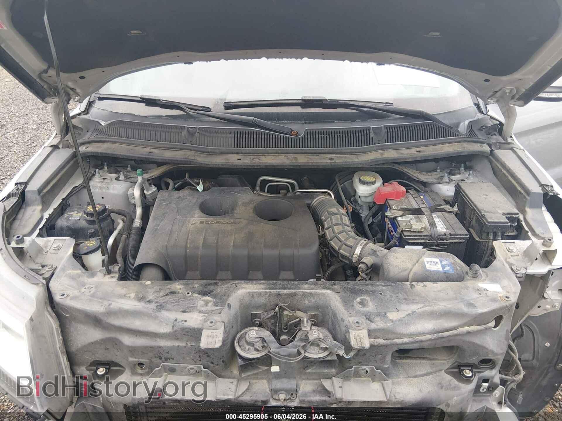 2018 FORD EXPLORER - VIN: 1FM5K7FHXJGB64852 - Фото 10